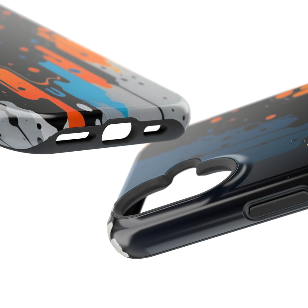 Abstract Drip Magnetic Impact Phone Case