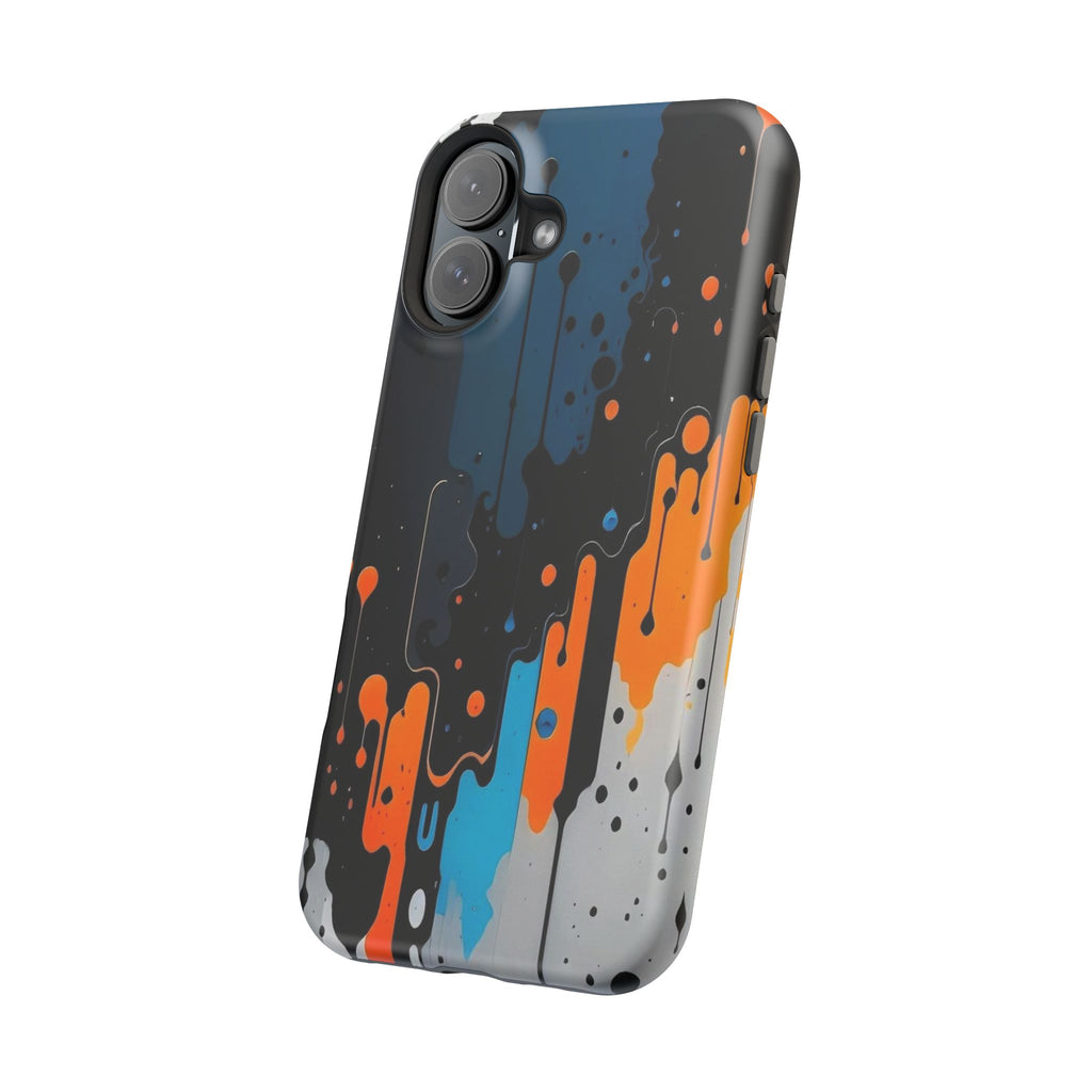 Abstract Drip Magnetic Impact Phone Case
