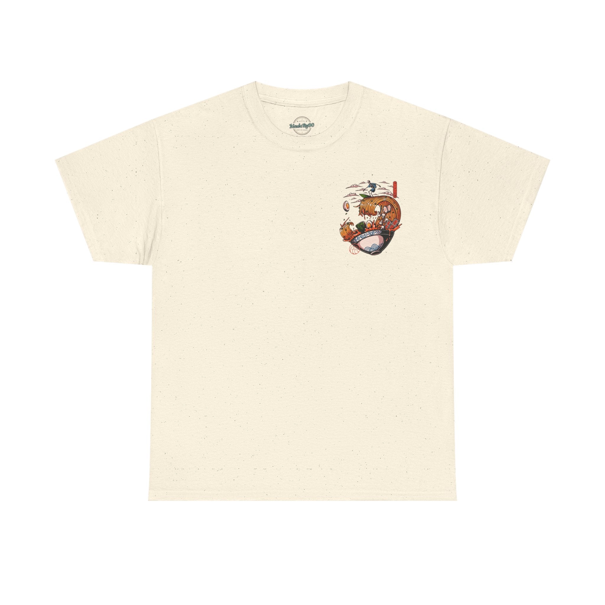 Ramen Wave T-Shirt — Japanese Surf Bowl Graphic Tee