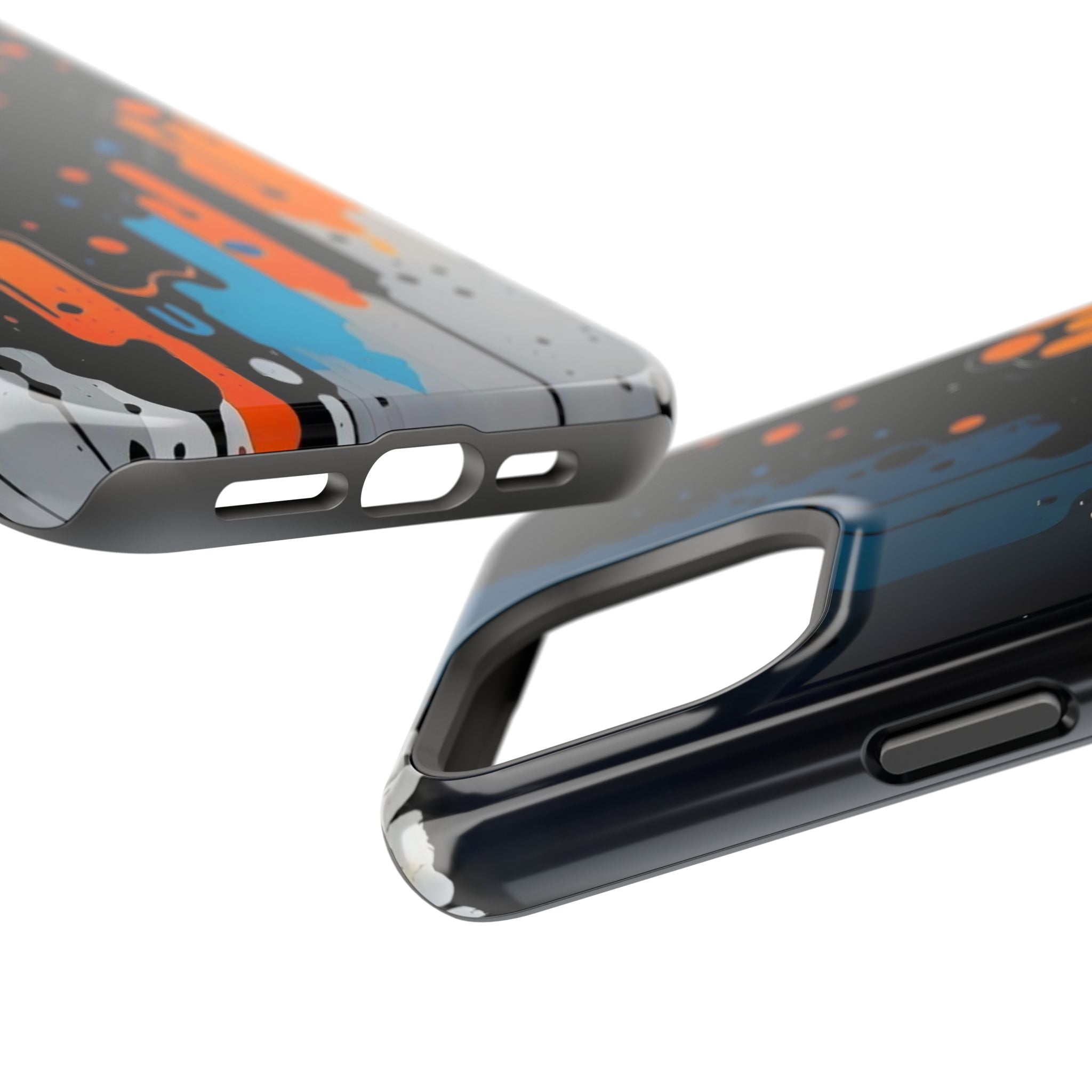 Abstract Drip Magnetic Impact Phone Case