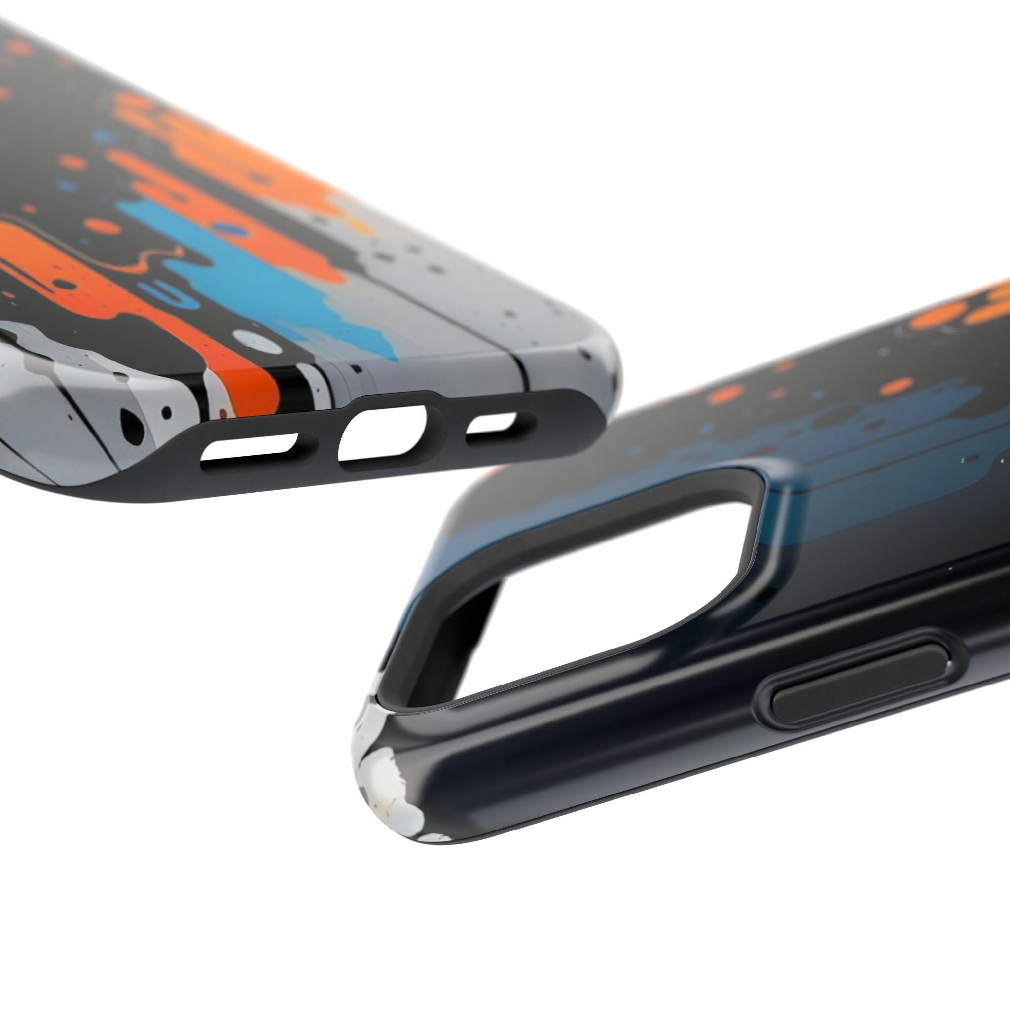 Abstract Drip Magnetic Impact Phone Case
