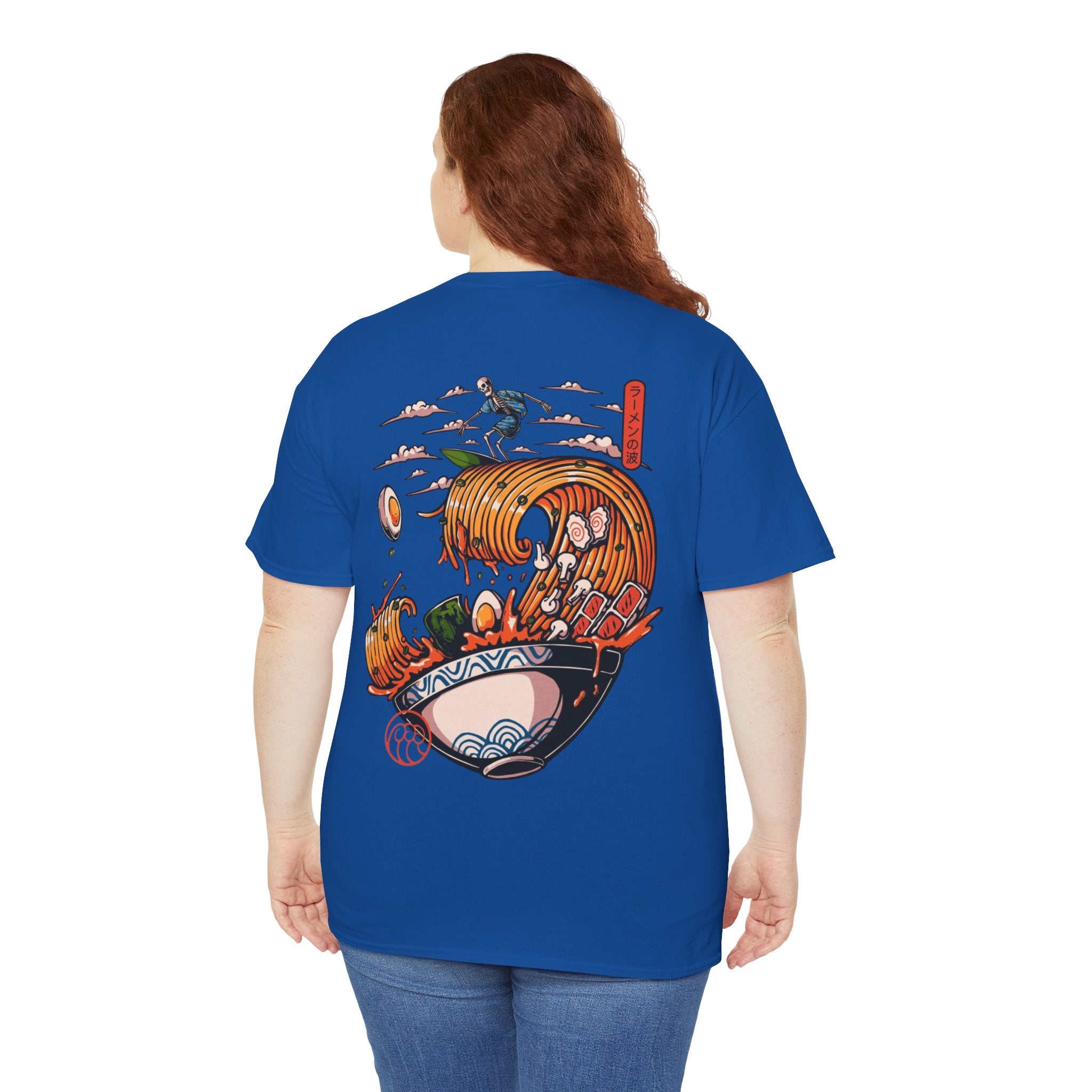Ramen Wave T-Shirt — Japanese Surf Bowl Graphic Tee