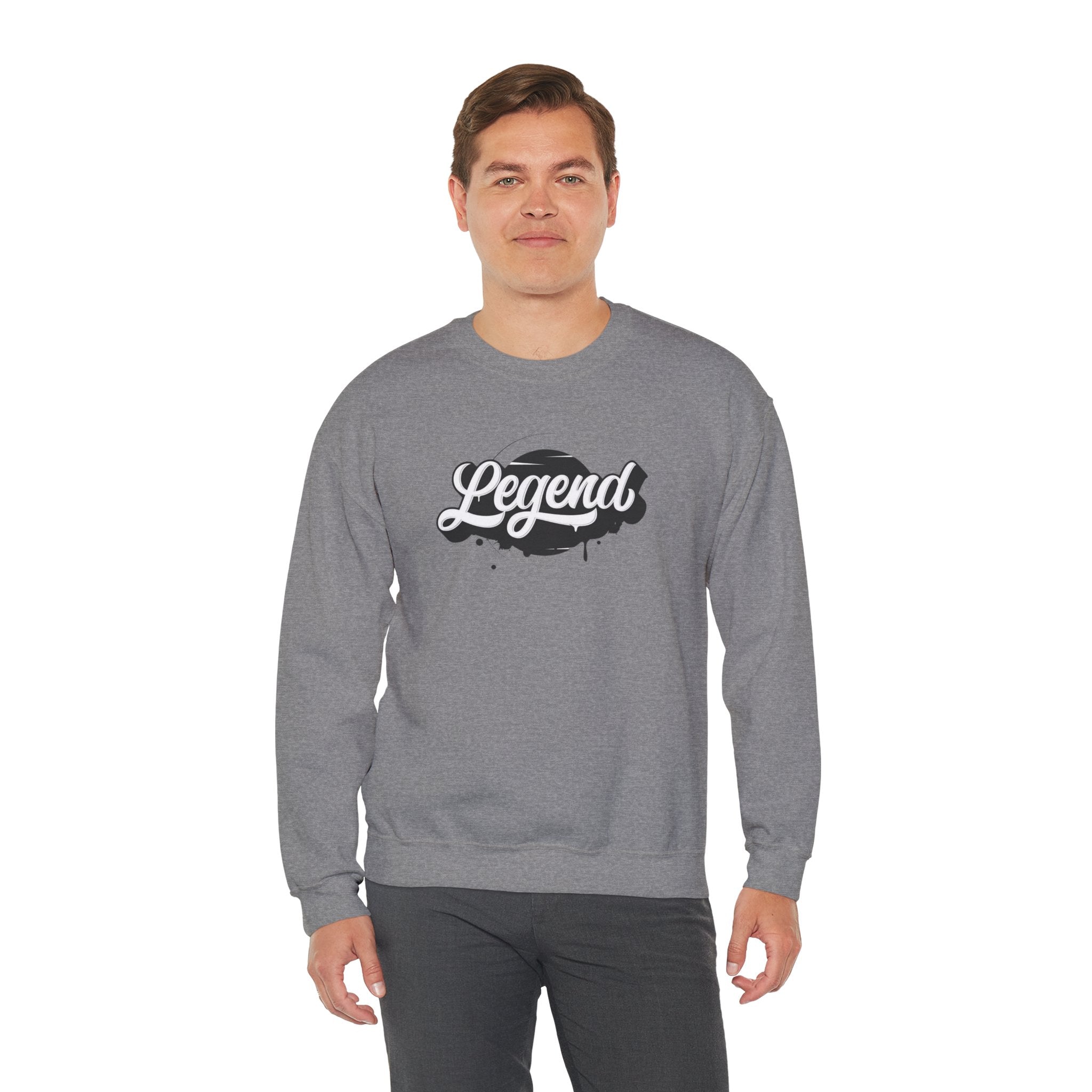 Legend Script Crewneck Sweatshirt