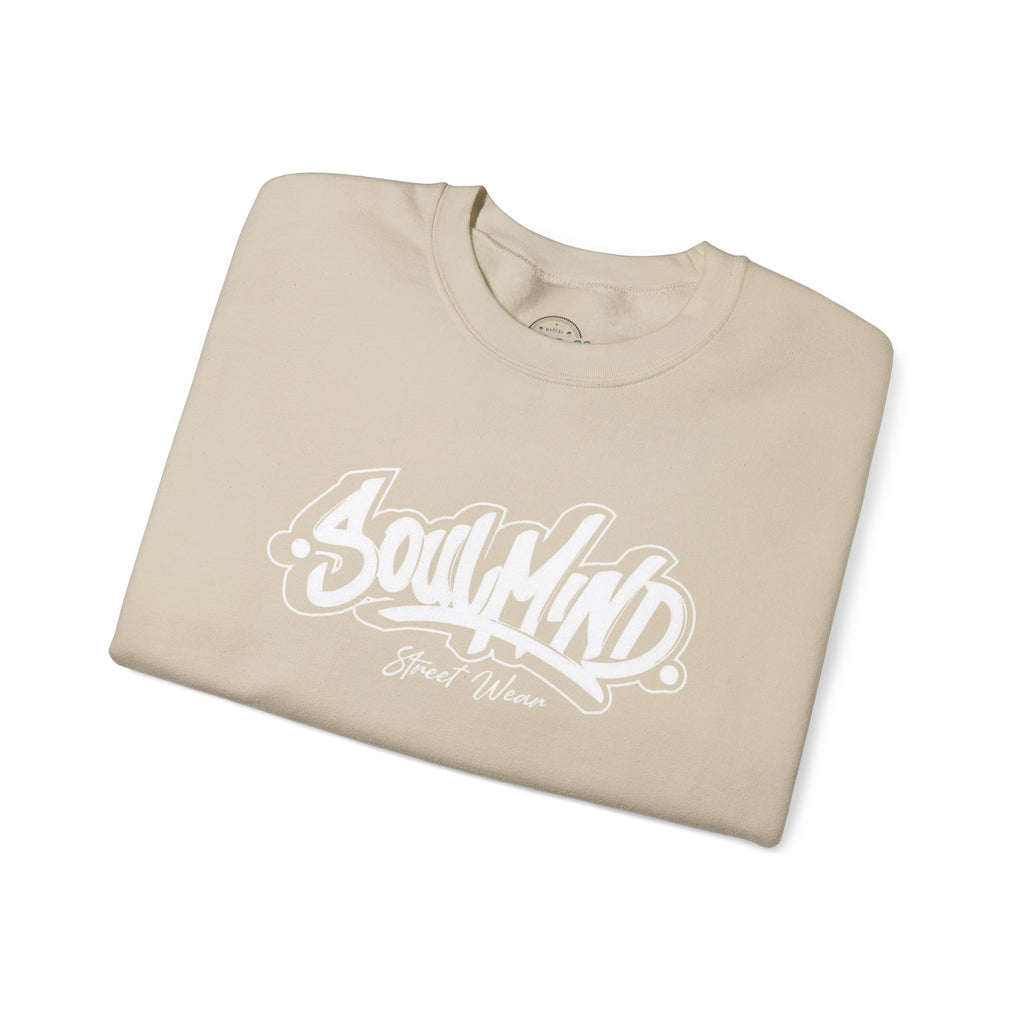 Soul Mind Crewneck Sweatshirt — Streetwear Graphic Pullover