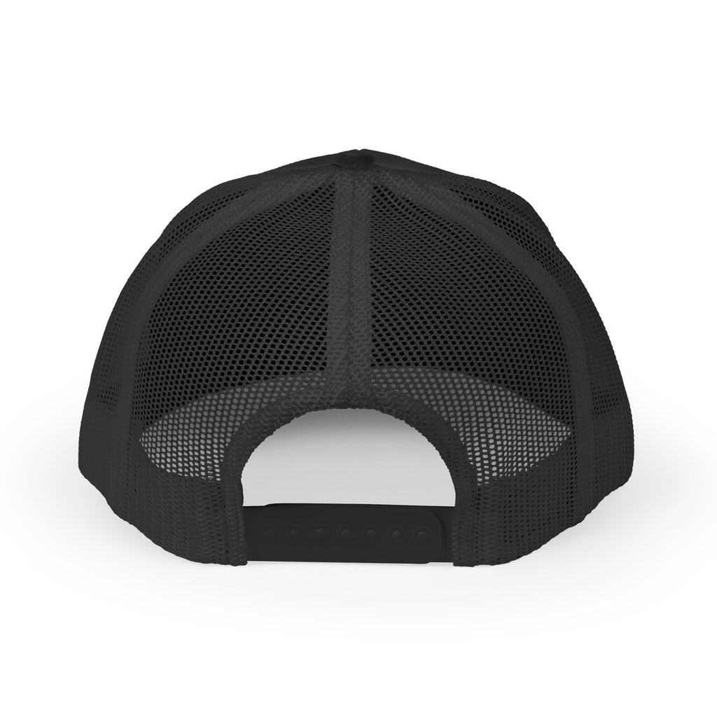 Trucker Hat — 'Blessed' Retro Script Mesh Cap