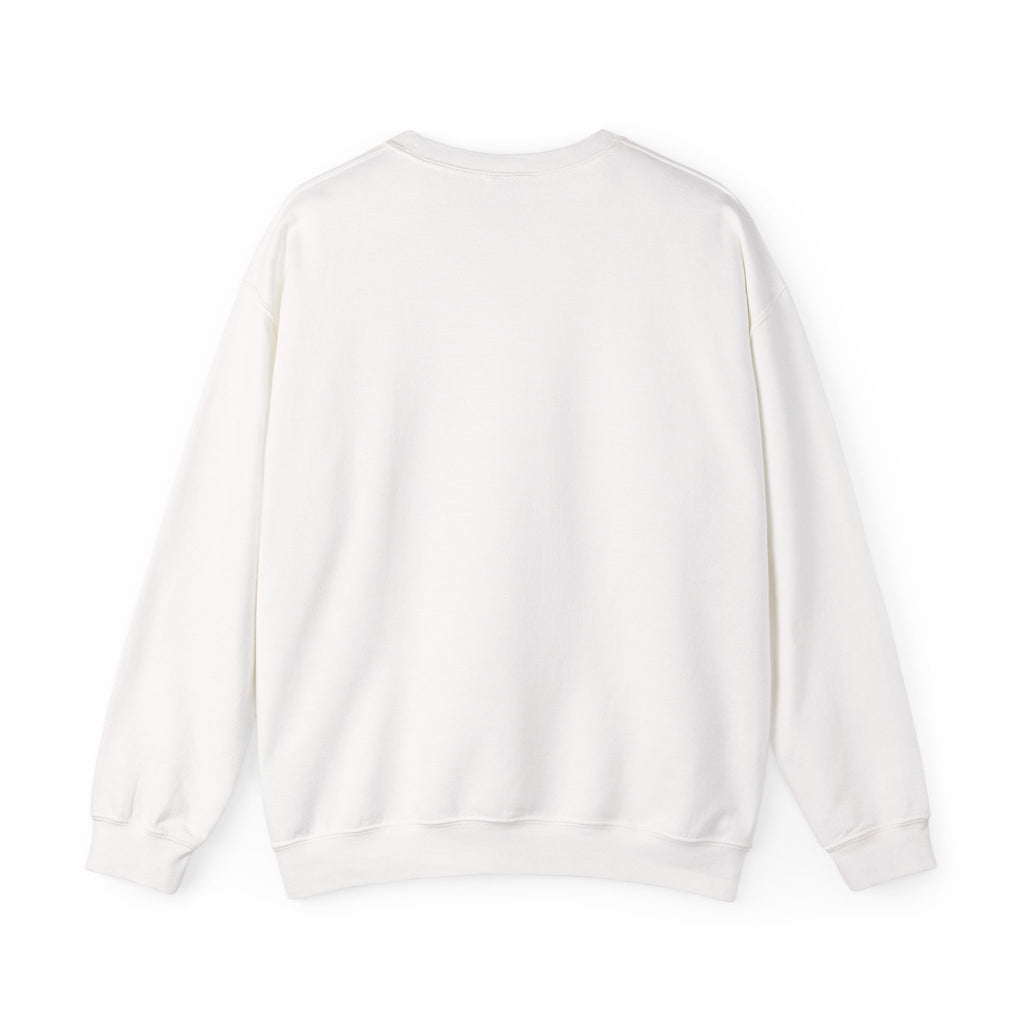 Crewneck Sweatshirt — Grinning Bunny Line Art Crewneck
