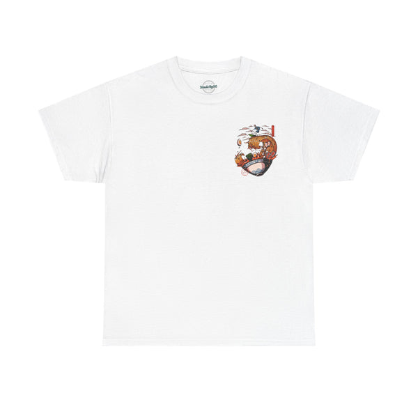 Ramen Wave T-Shirt — Japanese Surf Bowl Graphic Tee