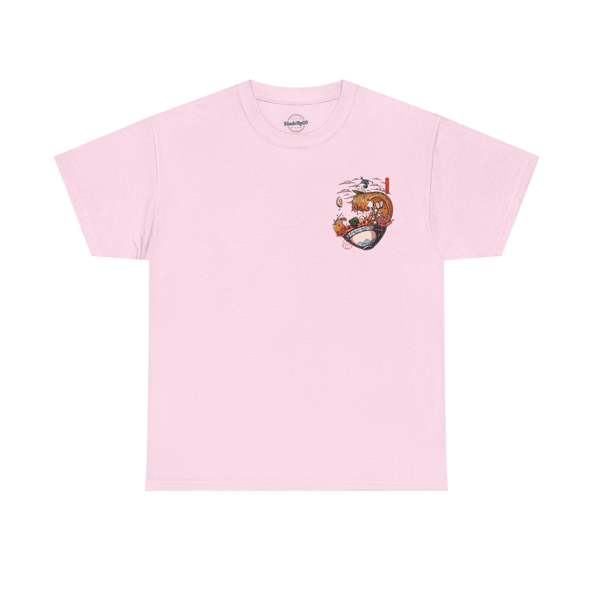 Ramen Wave T-Shirt — Japanese Surf Bowl Graphic Tee