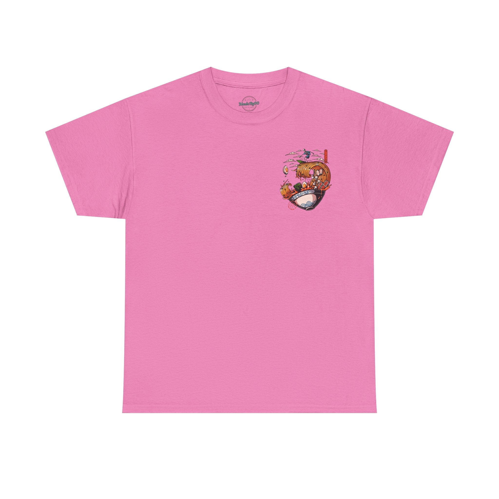 Ramen Wave T-Shirt — Japanese Surf Bowl Graphic Tee