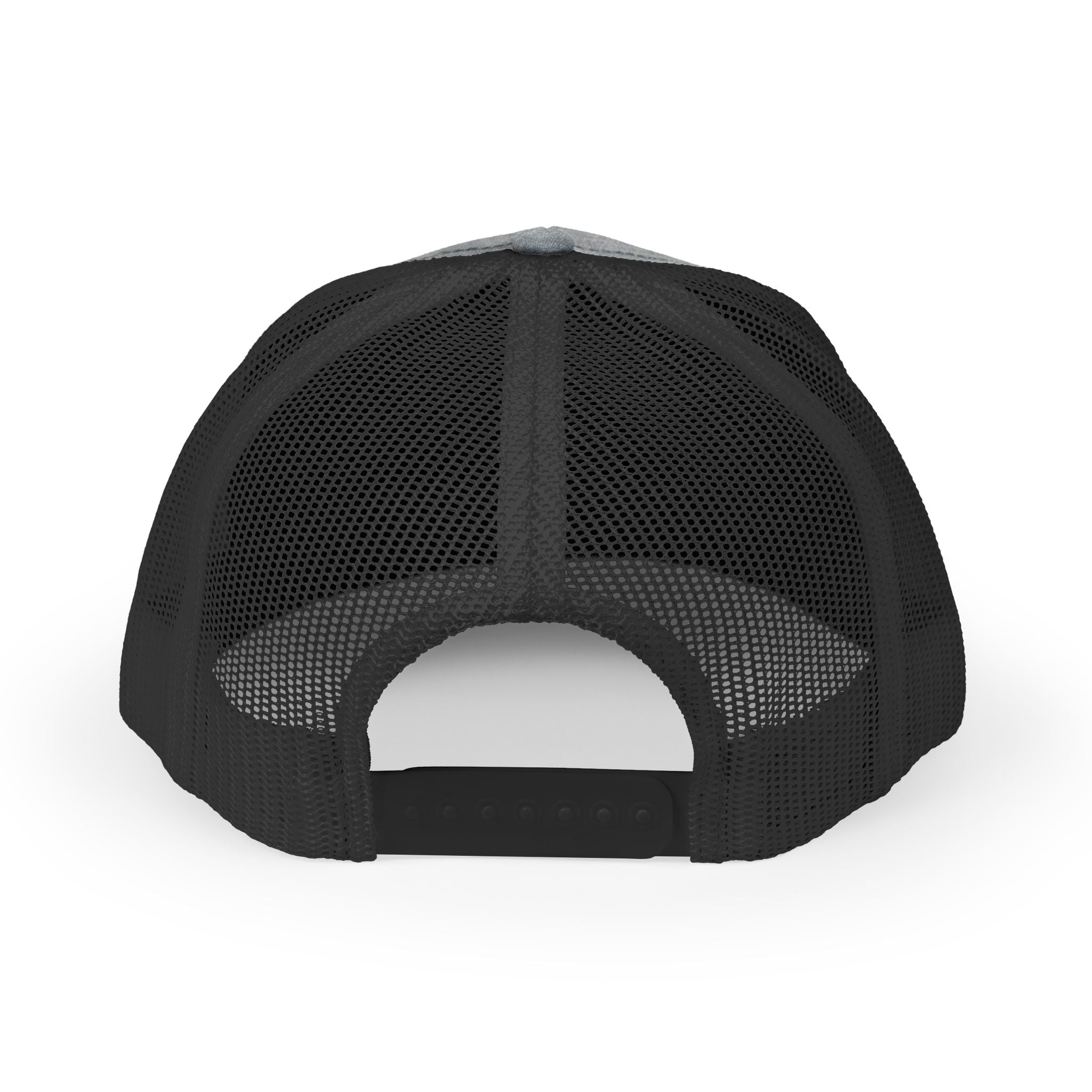 Trucker Hat — 'Blessed' Retro Script Mesh Cap