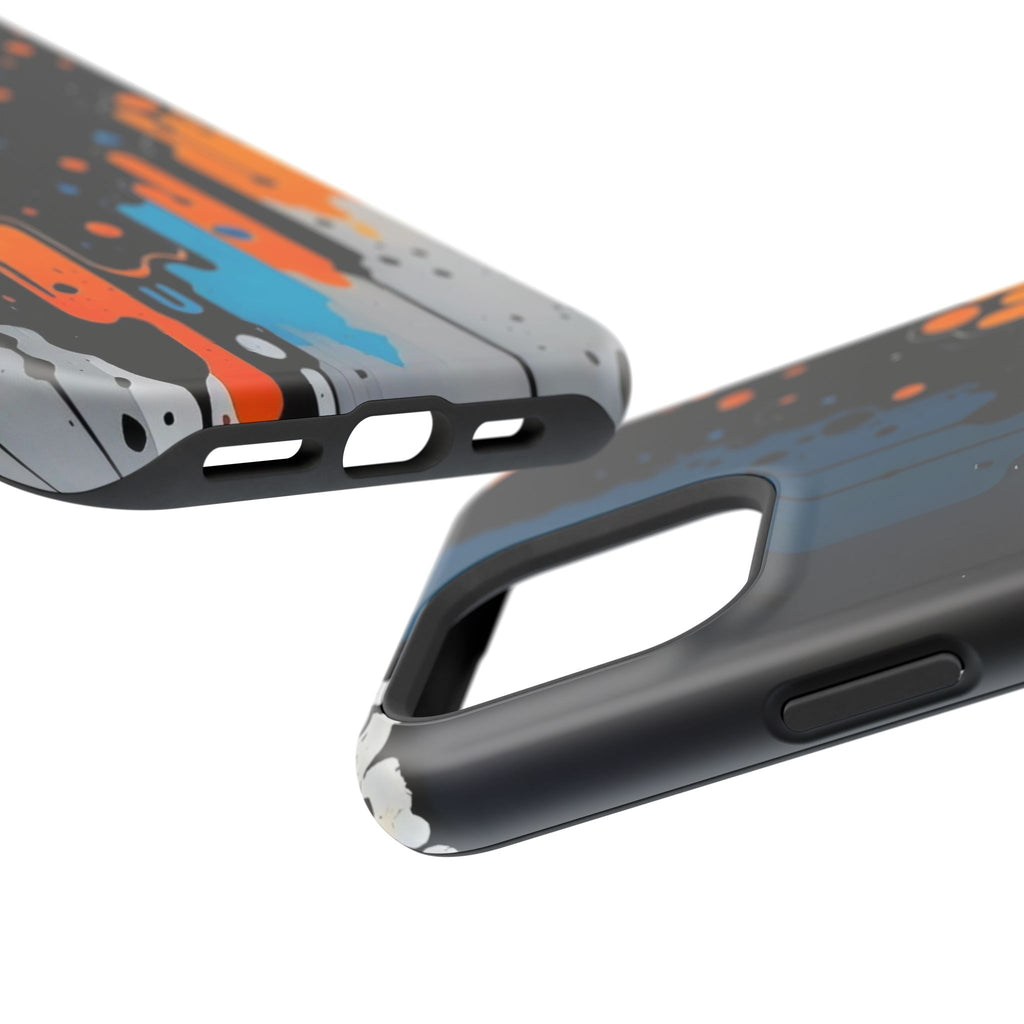 Abstract Drip Magnetic Impact Phone Case