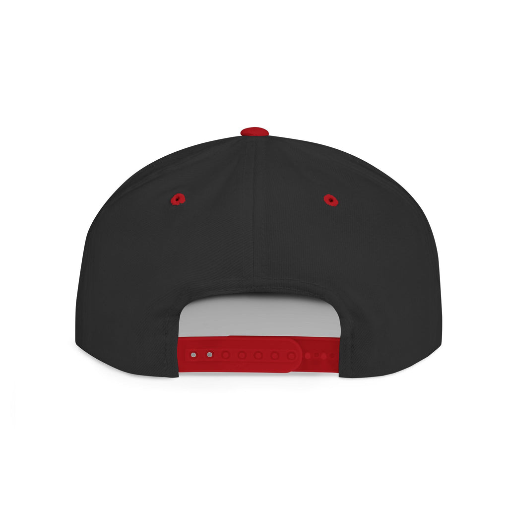 Bad Boy Snapback Hat — Flat Bill Embroidered Baseball Cap