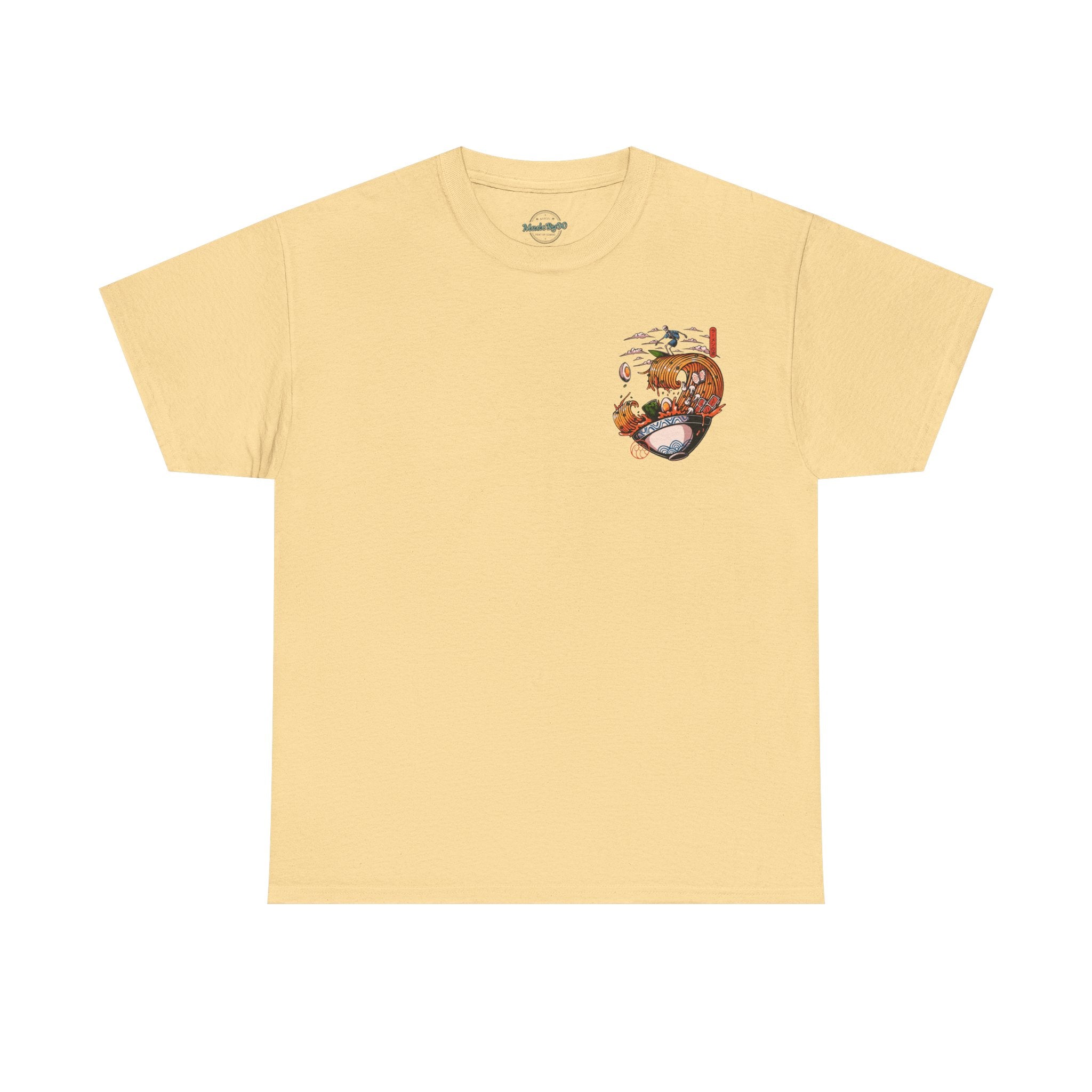 Ramen Wave T-Shirt — Japanese Surf Bowl Graphic Tee