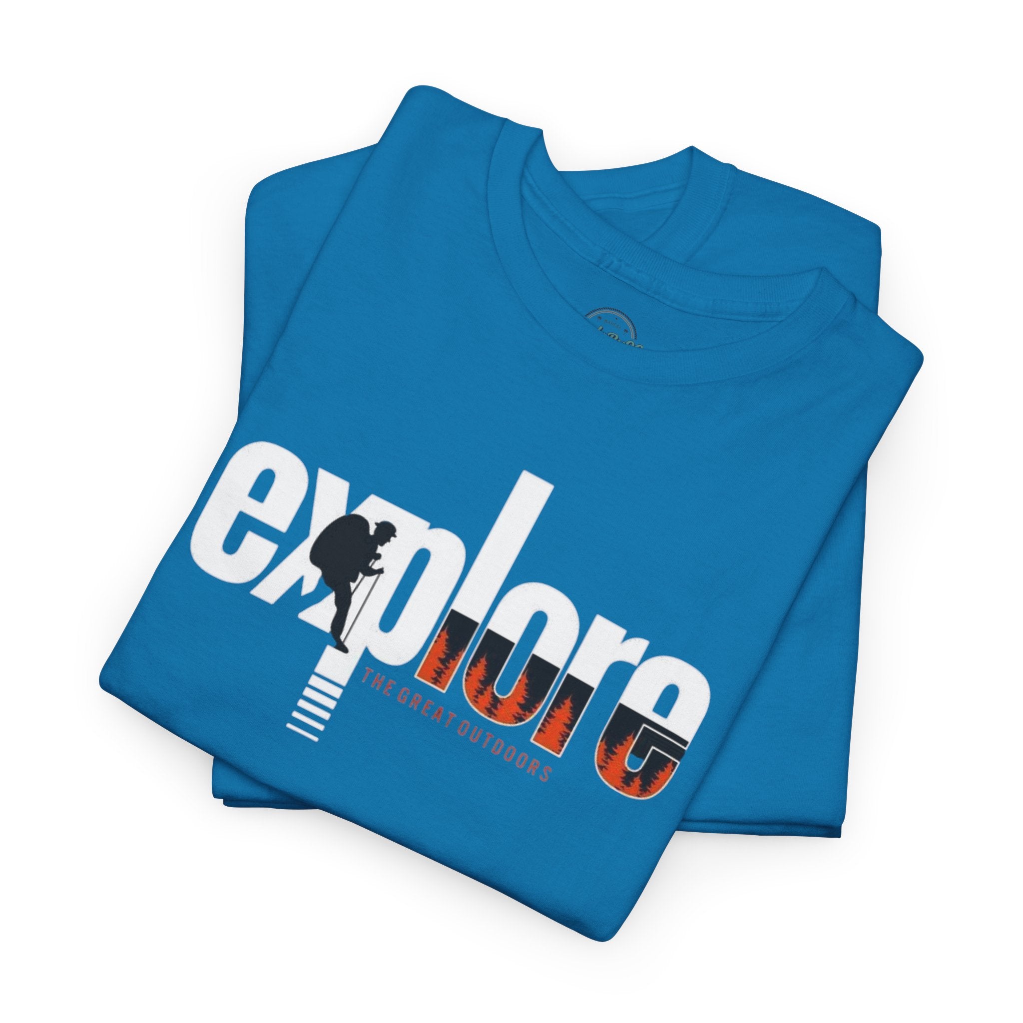 Explore Logo Tee | Adventure Graphic Shirt, Travel Typography