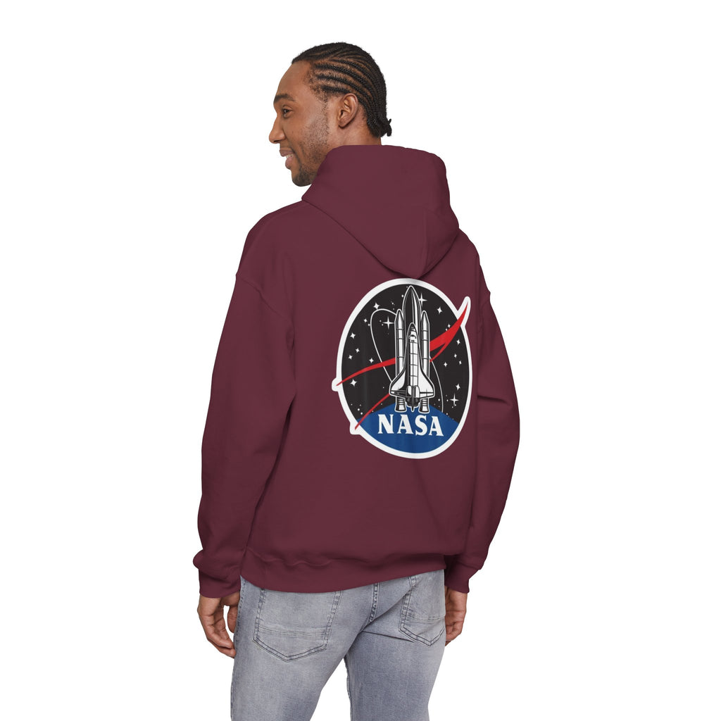 NASA Space Shuttle Hoodie — Retro NASA Logo Pullover