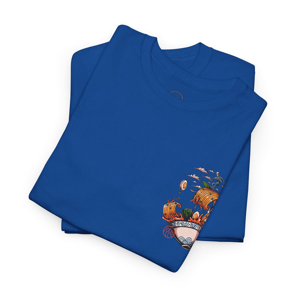 Ramen Wave T-Shirt — Japanese Surf Bowl Graphic Tee