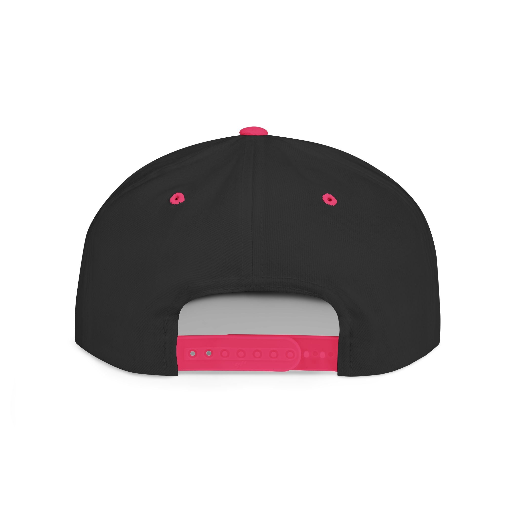 Legend Snapback Hat — White Flat-Bill Baseball Cap with Script Logo