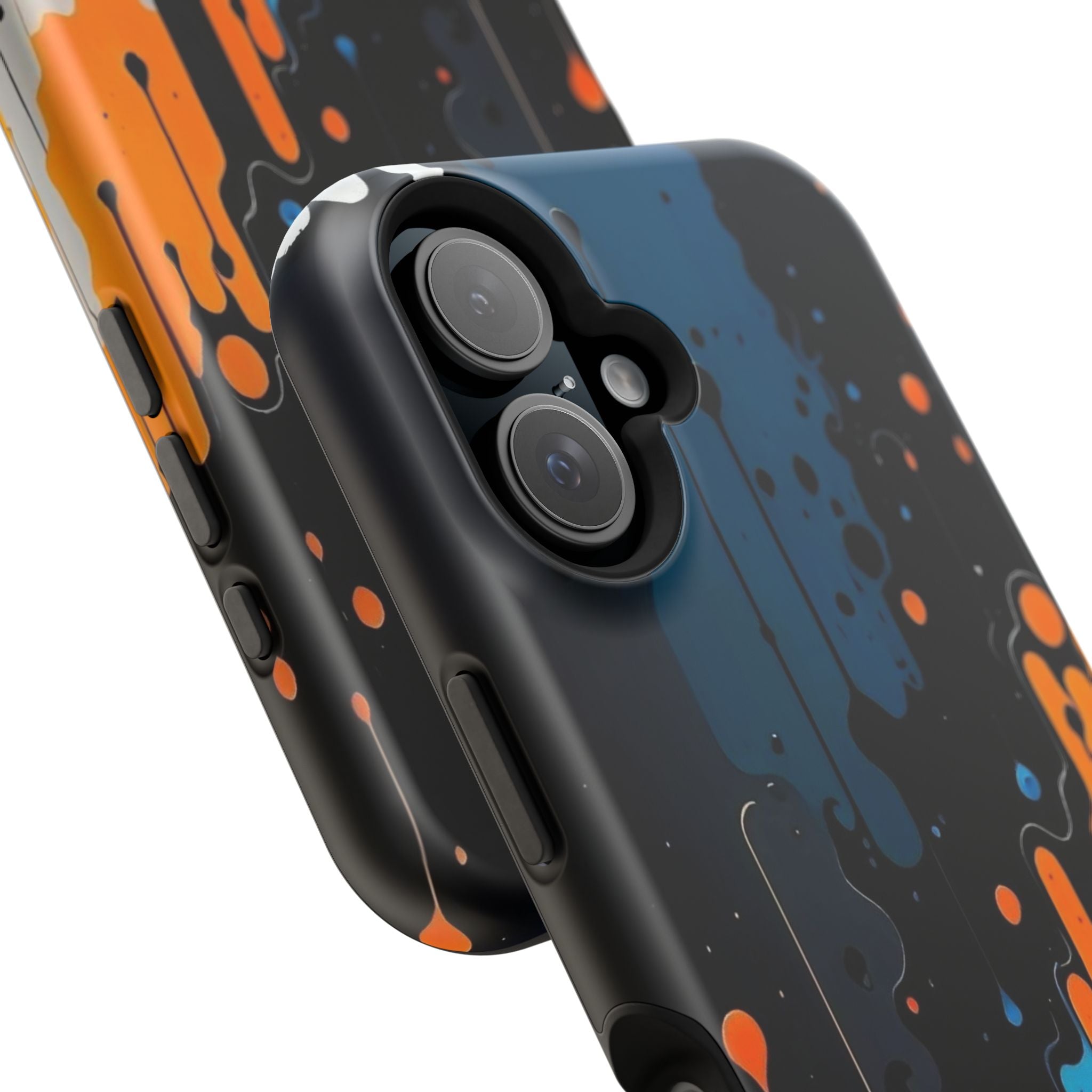 Abstract Drip Magnetic Impact Phone Case