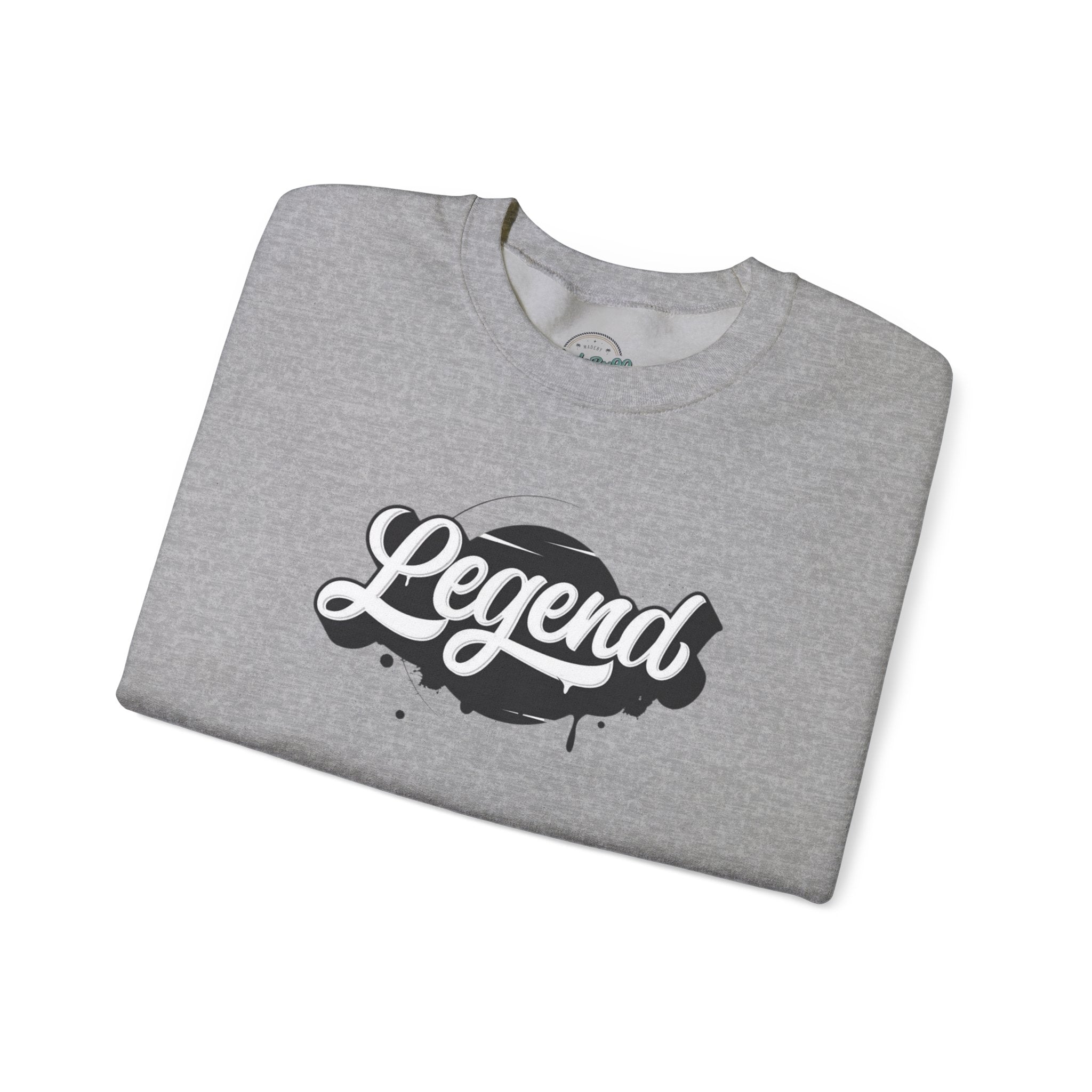Legend Script Crewneck Sweatshirt