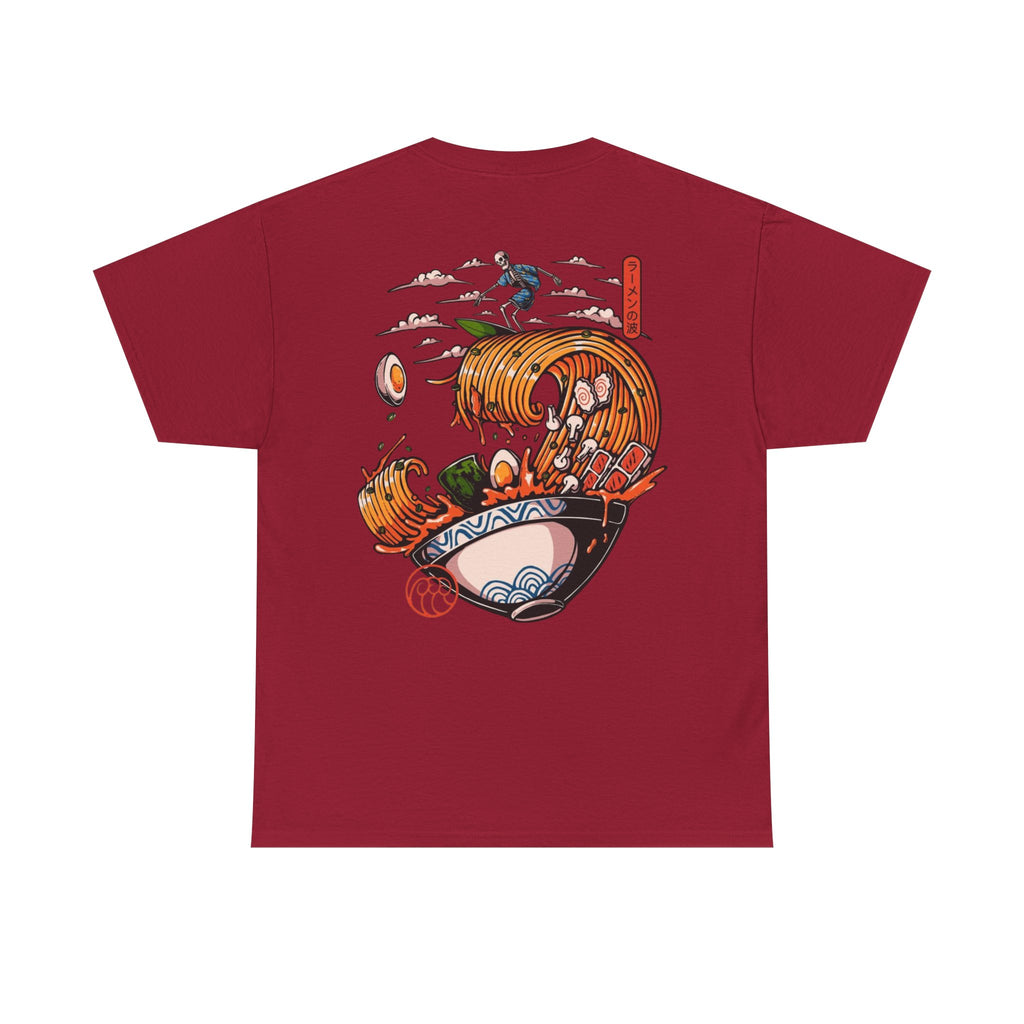 Ramen Wave T-Shirt — Japanese Surf Bowl Graphic Tee