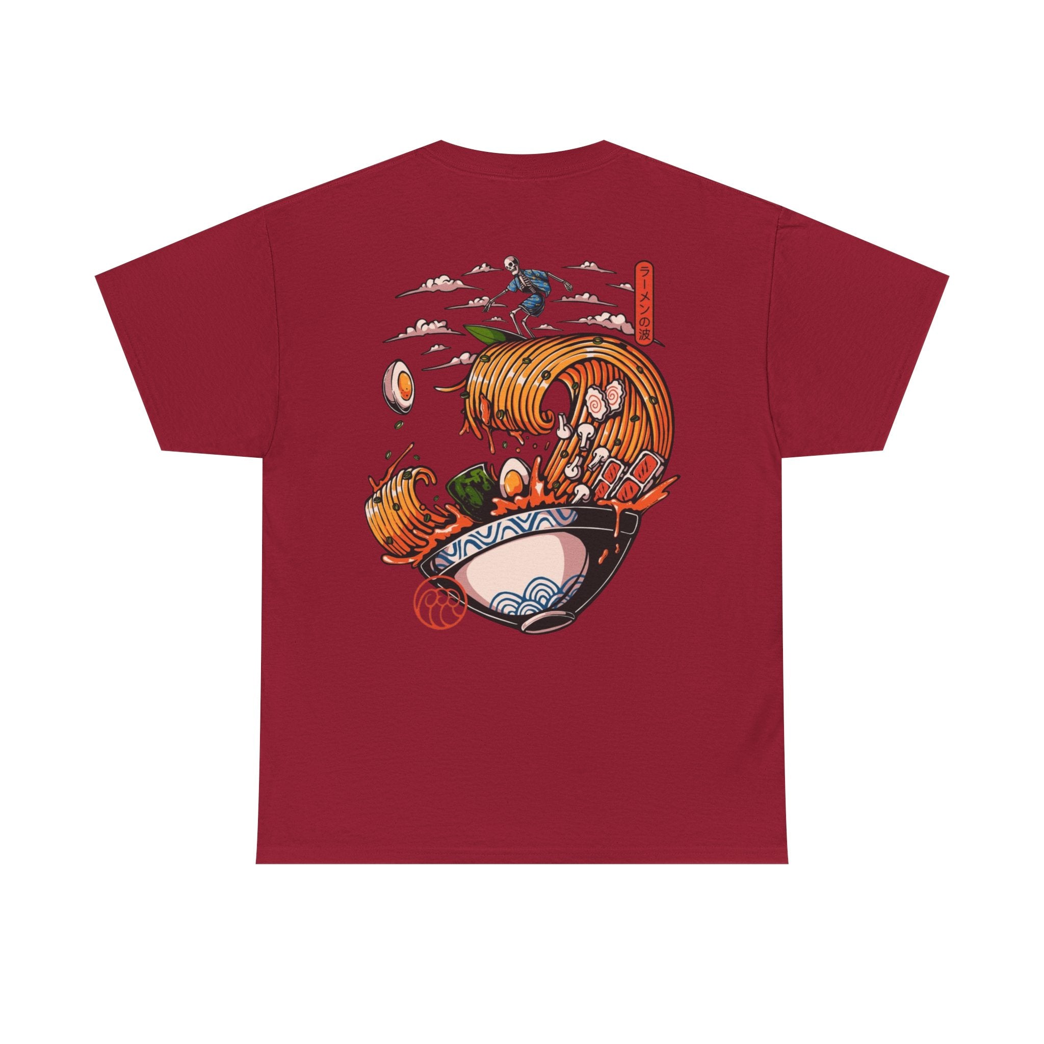 Ramen Wave T-Shirt — Japanese Surf Bowl Graphic Tee