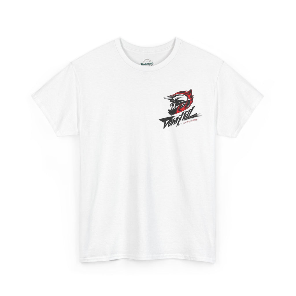 Motocross Rider T-Shirt – Dynamic Dirt Bike Graphic Tee ("Ride Fast")