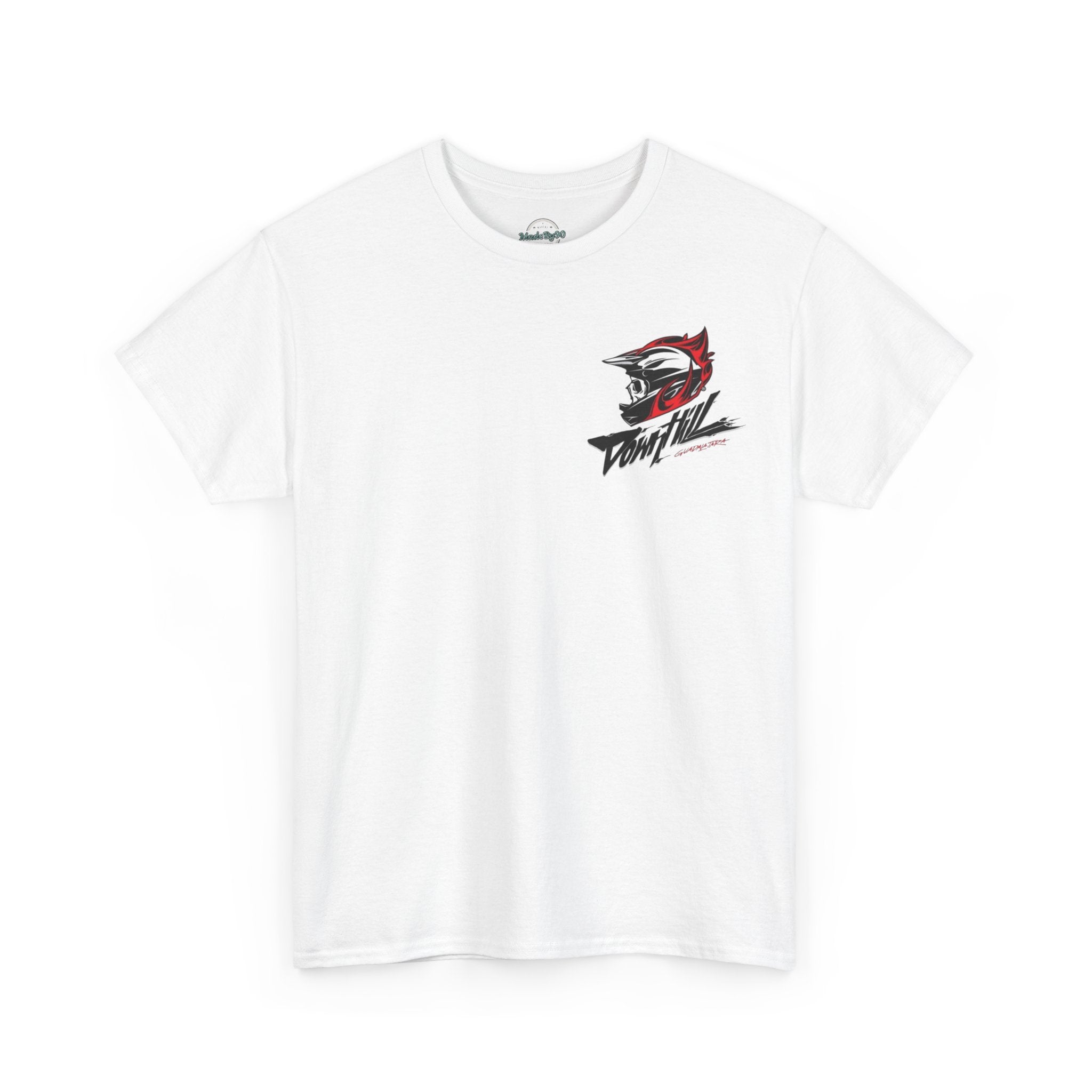 Motocross Rider T-Shirt – Dynamic Dirt Bike Graphic Tee ("Ride Fast")