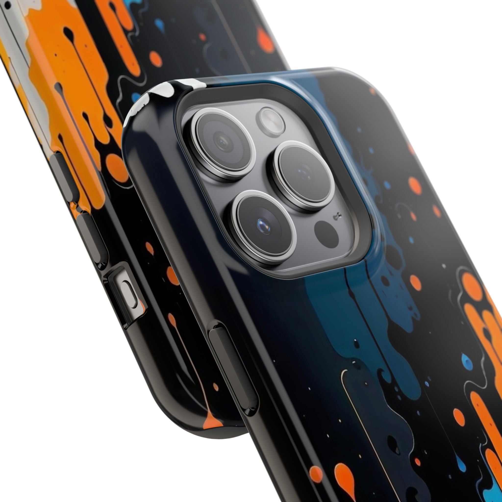 Abstract Drip Magnetic Impact Phone Case