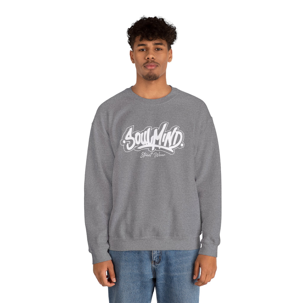 Soul Mind Crewneck Sweatshirt — Streetwear Graphic Pullover