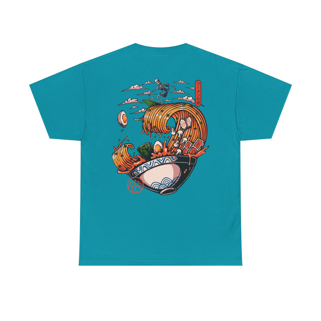 Ramen Wave T-Shirt — Japanese Surf Bowl Graphic Tee