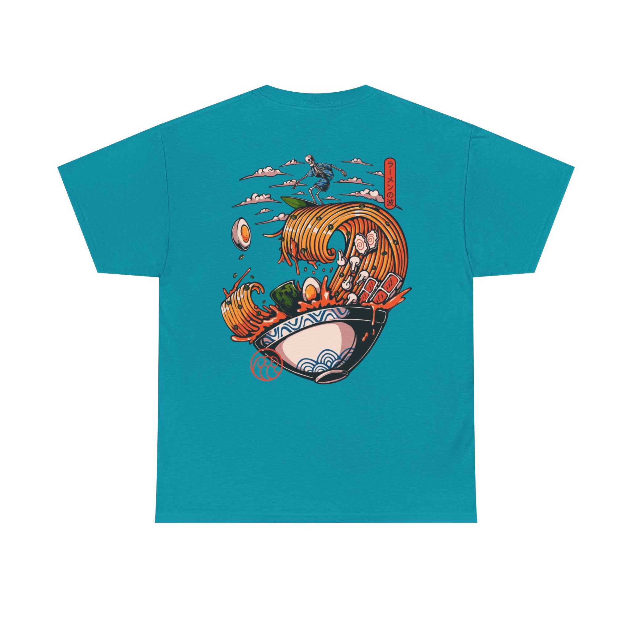 Ramen Wave T-Shirt — Japanese Surf Bowl Graphic Tee