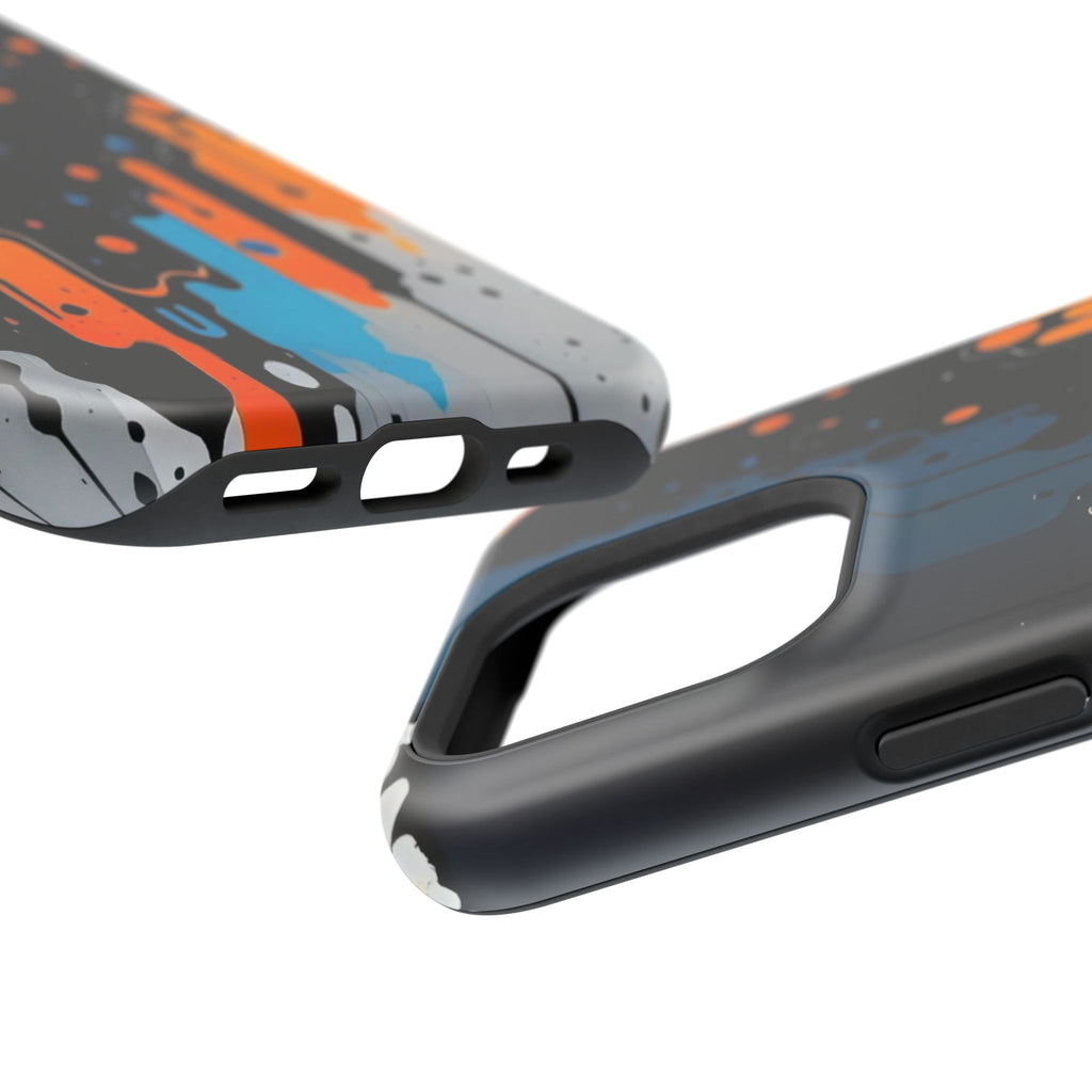 Abstract Drip Magnetic Impact Phone Case