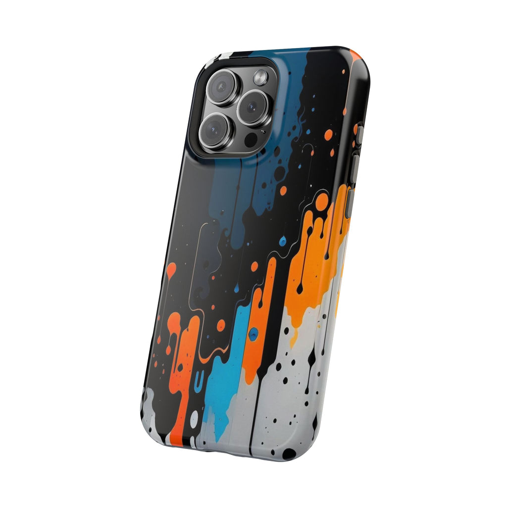 Abstract Drip Magnetic Impact Phone Case