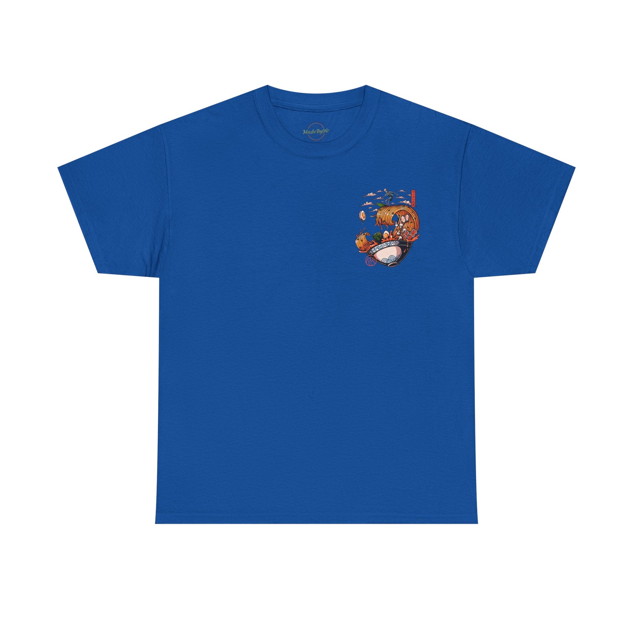 Ramen Wave T-Shirt — Japanese Surf Bowl Graphic Tee