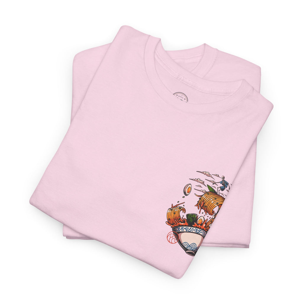 Ramen Wave T-Shirt — Japanese Surf Bowl Graphic Tee
