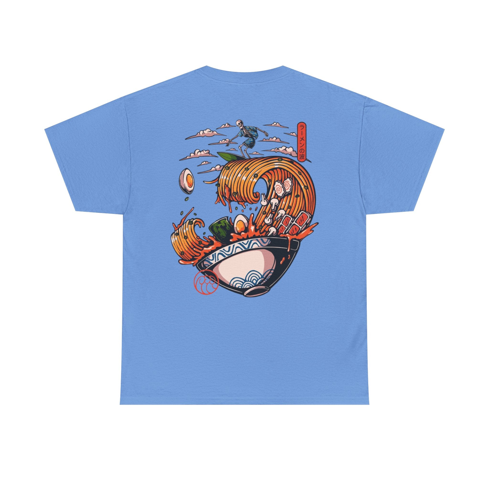Ramen Wave T-Shirt — Japanese Surf Bowl Graphic Tee