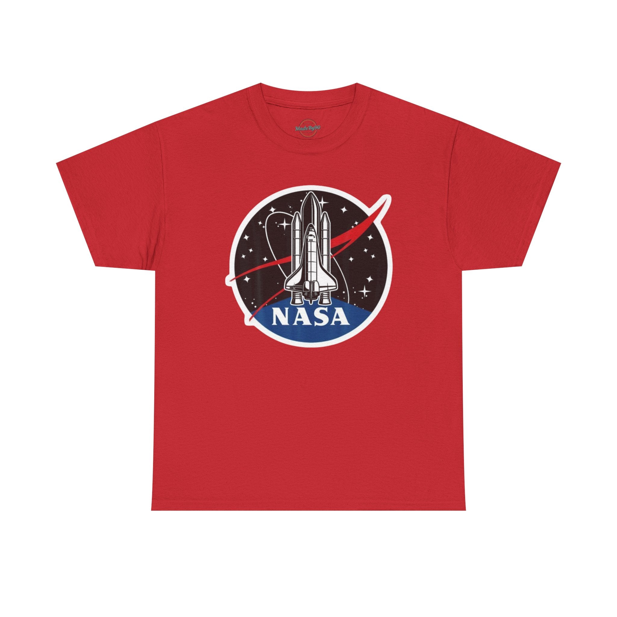 NASA Space Shuttle Tee — Retro Rocket Logo T‑Shirt