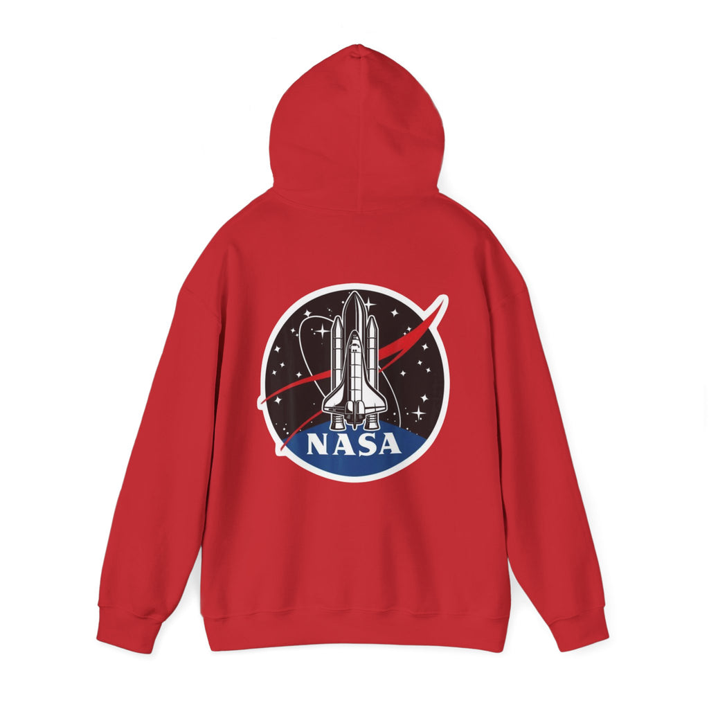NASA Space Shuttle Hoodie — Retro NASA Logo Pullover