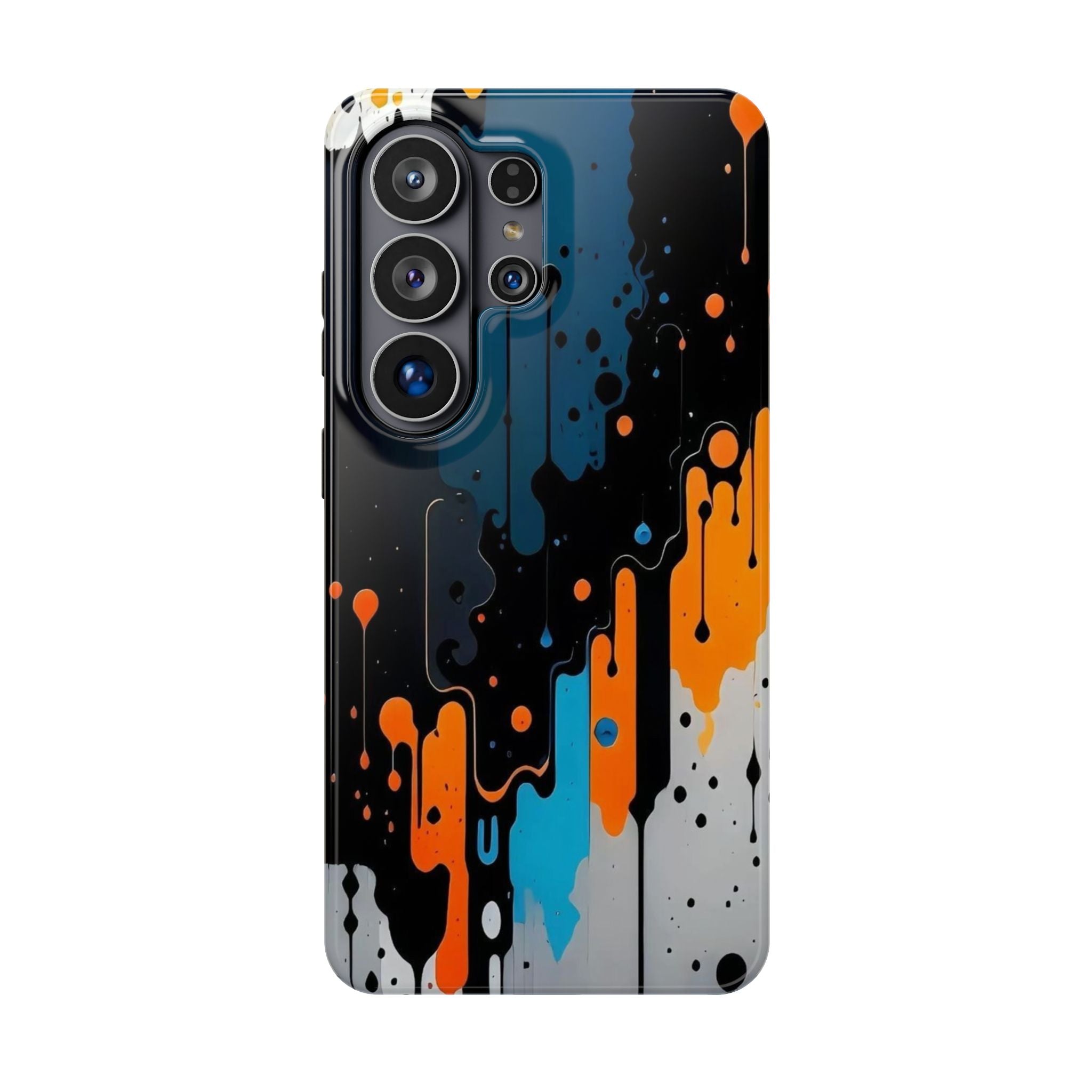 Abstract Drip Magnetic Impact Phone Case