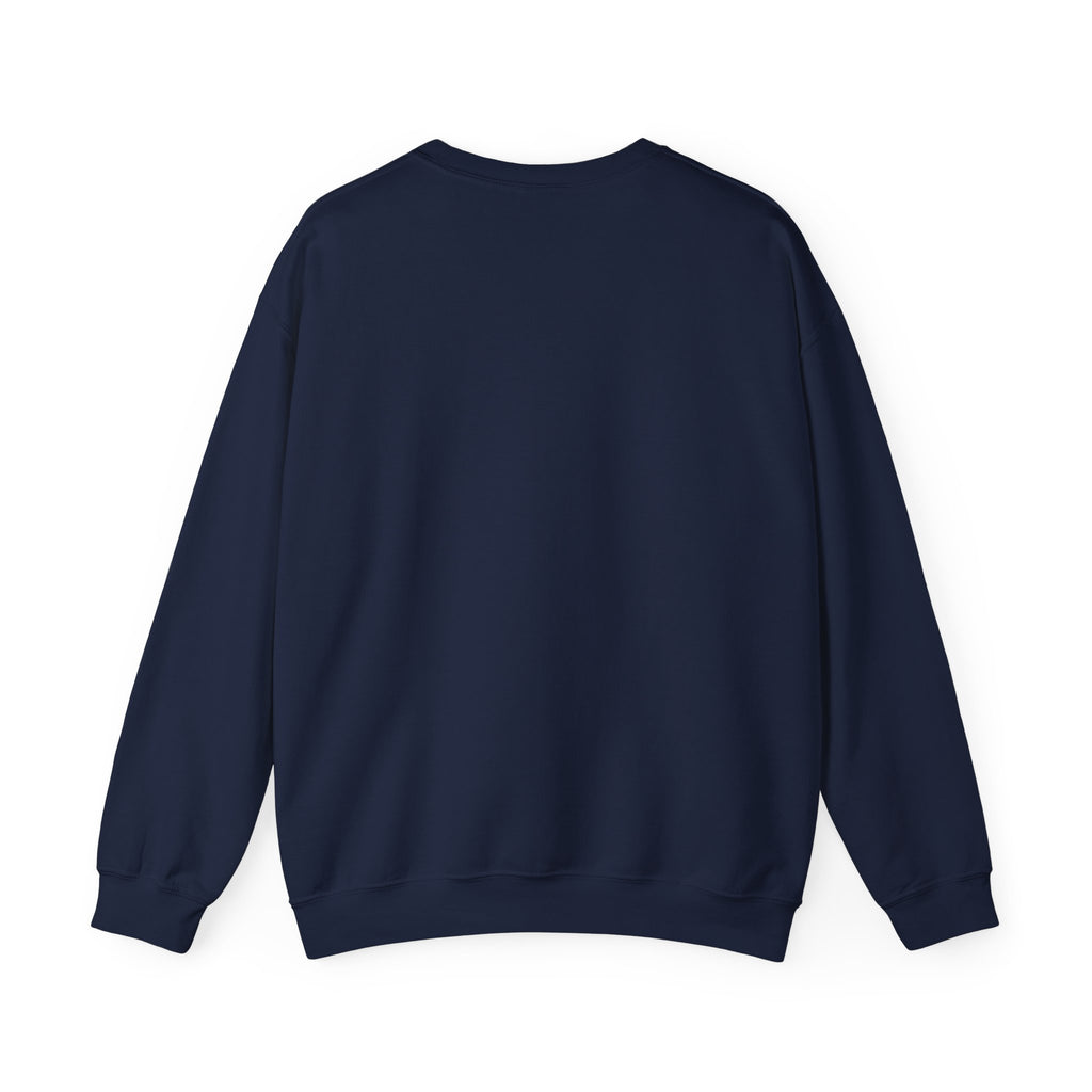 Crewneck Sweatshirt — Grinning Bunny Line Art Crewneck
