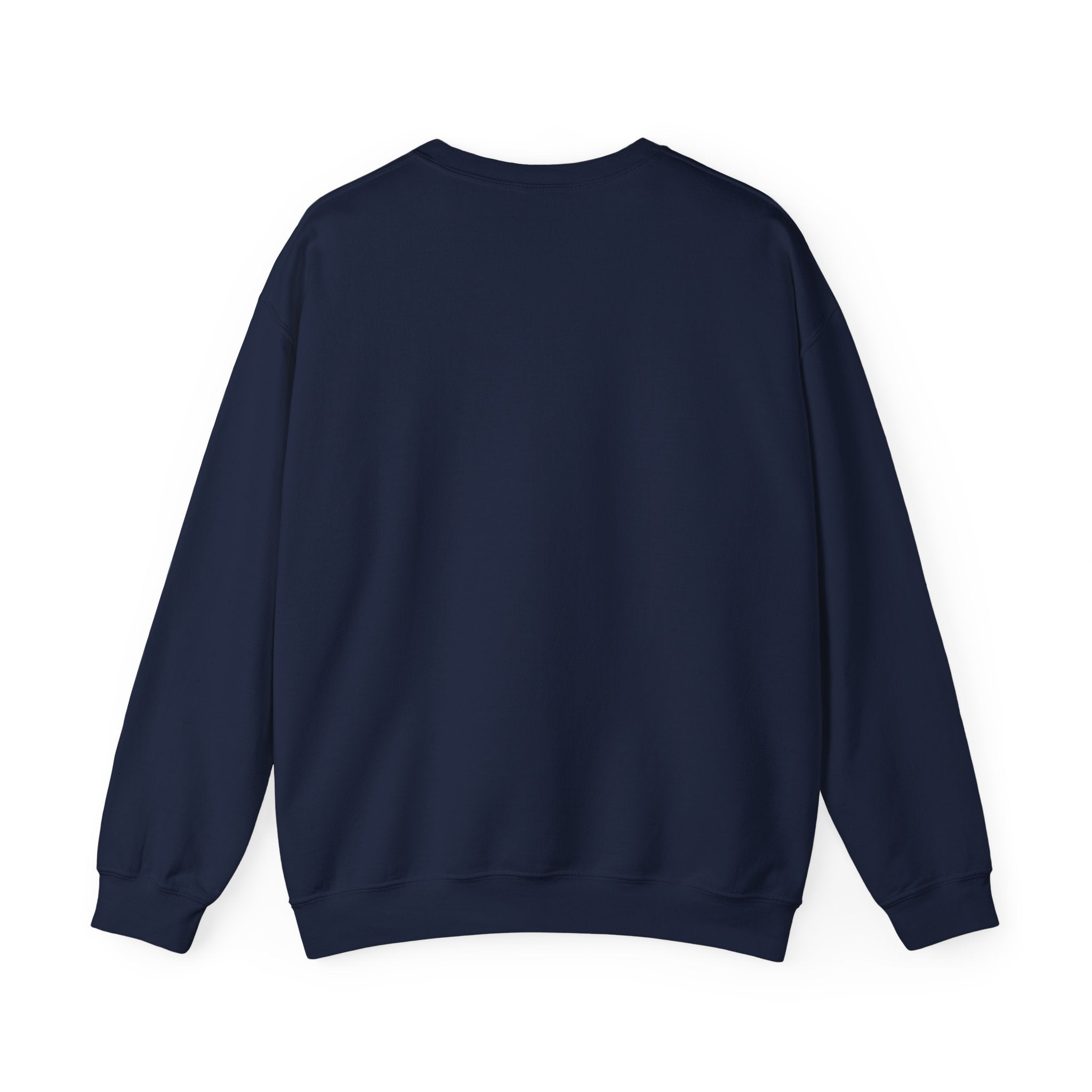 Crewneck Sweatshirt — Grinning Bunny Line Art Crewneck