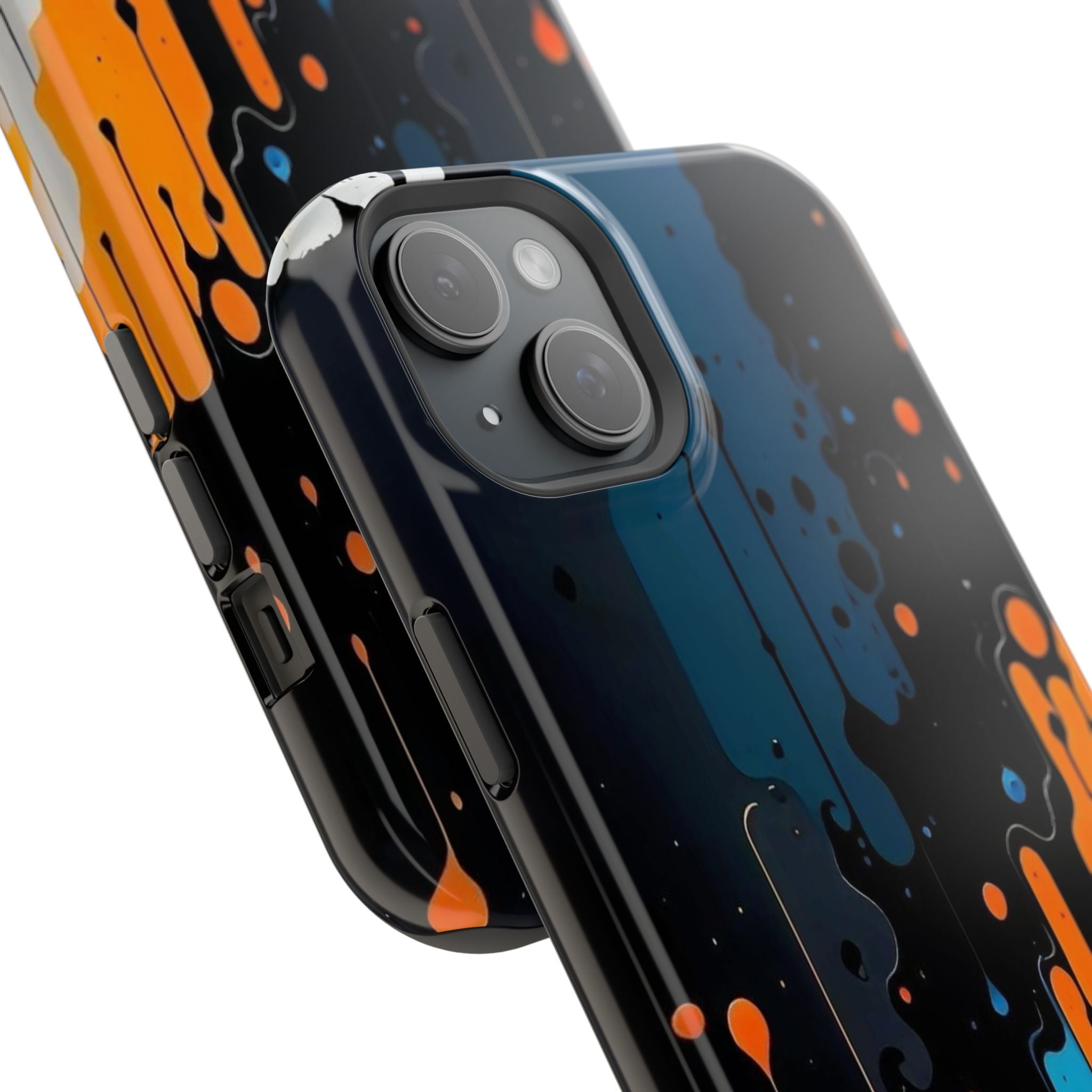 Abstract Drip Magnetic Impact Phone Case