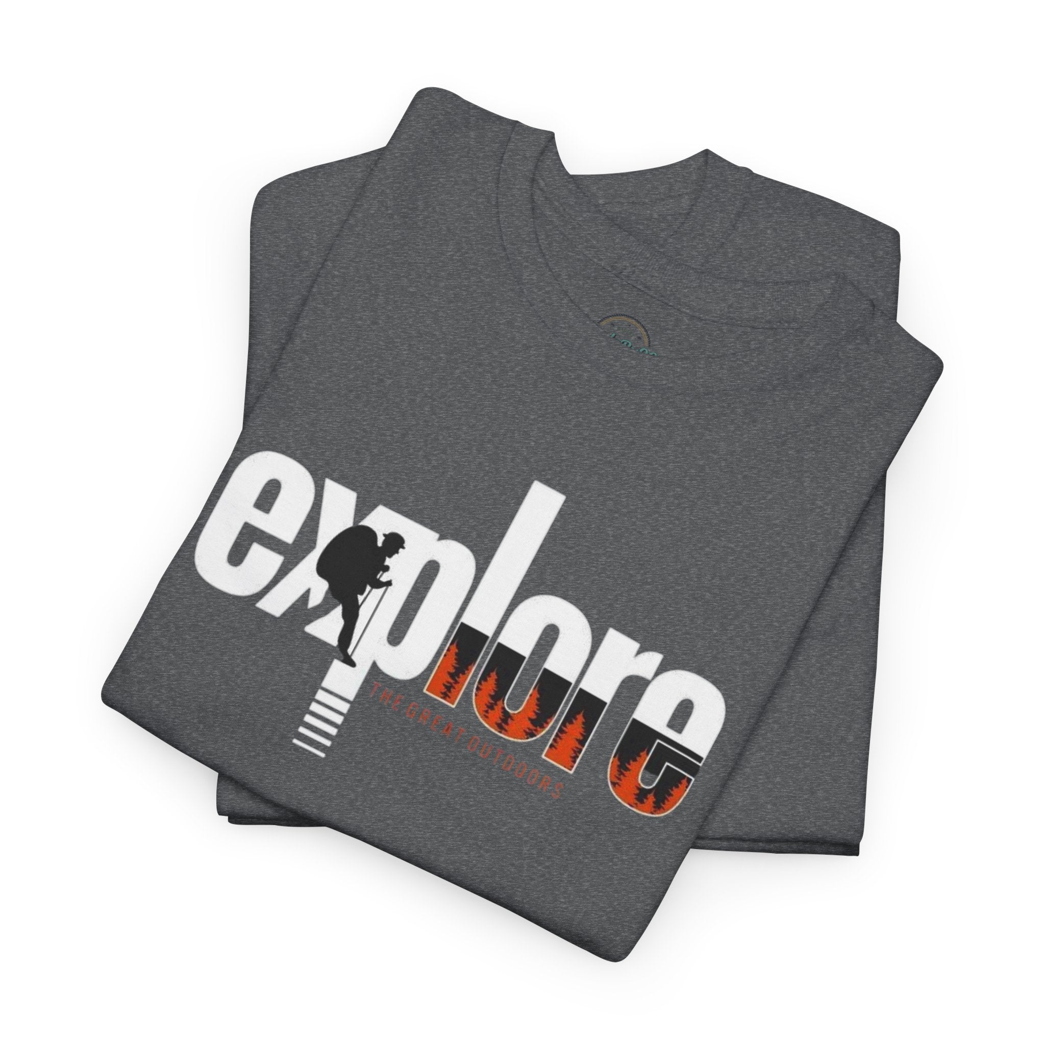 Explore Logo Tee | Adventure Graphic Shirt, Travel Typography