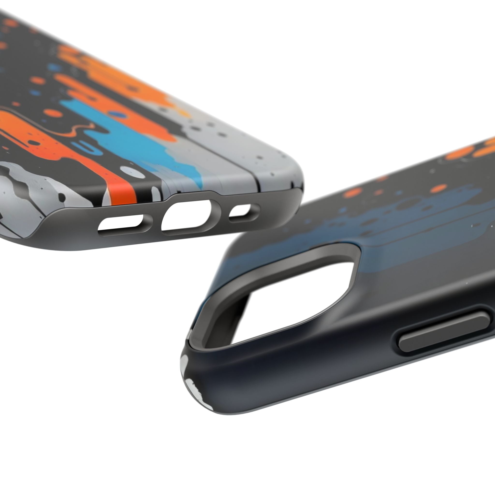 Abstract Drip Magnetic Impact Phone Case