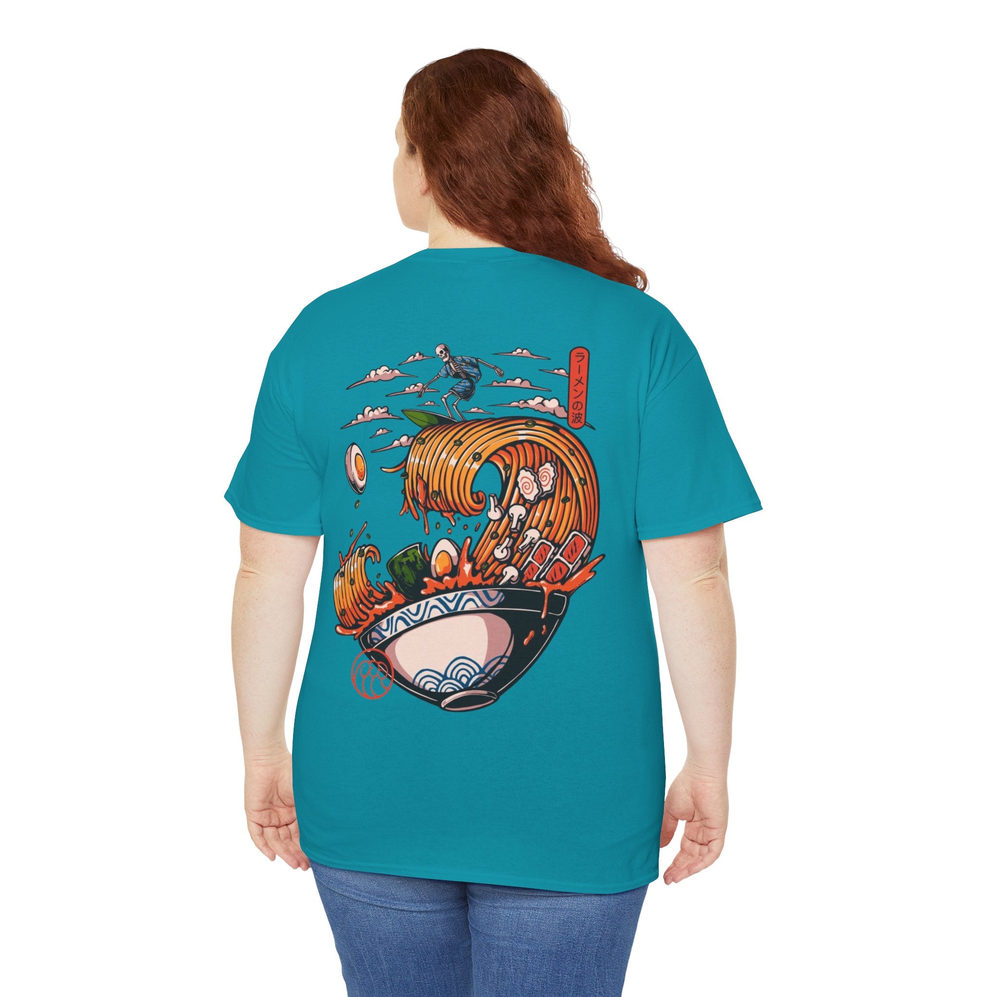 Ramen Wave T-Shirt — Japanese Surf Bowl Graphic Tee