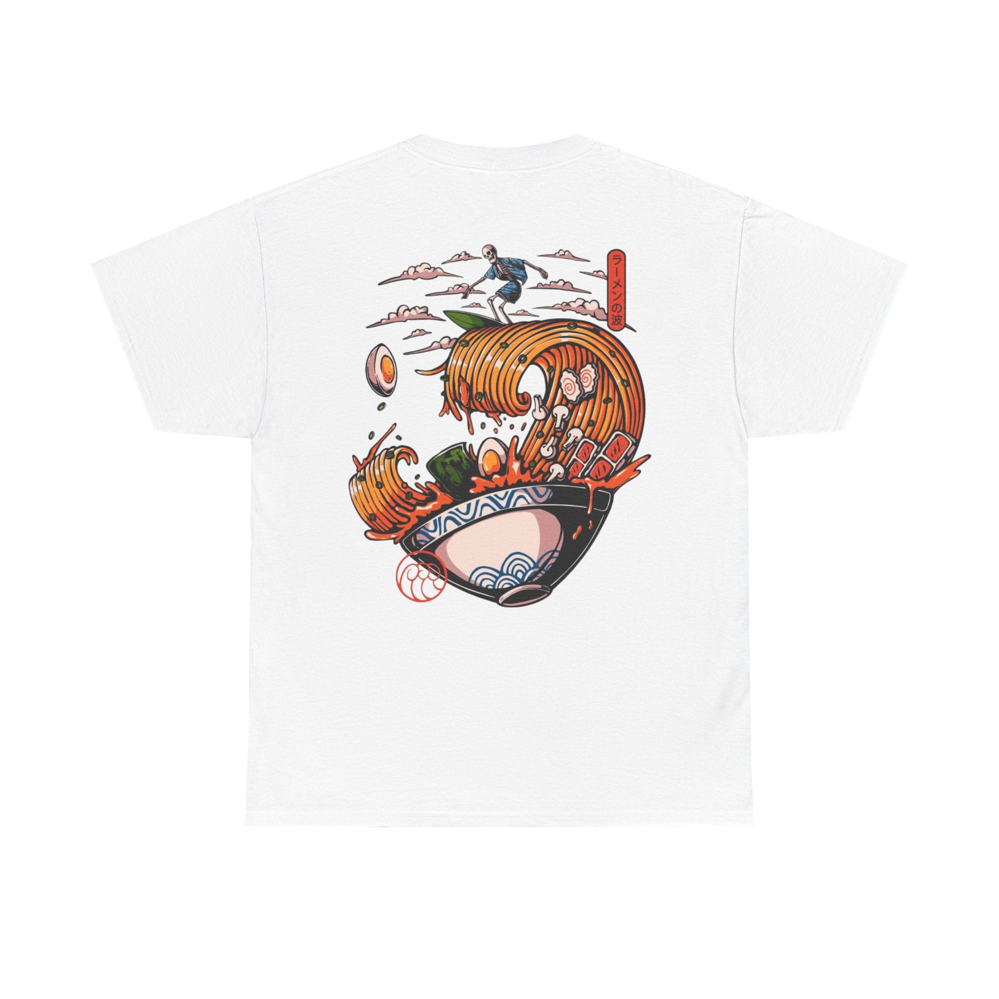 Ramen Wave T-Shirt — Japanese Surf Bowl Graphic Tee