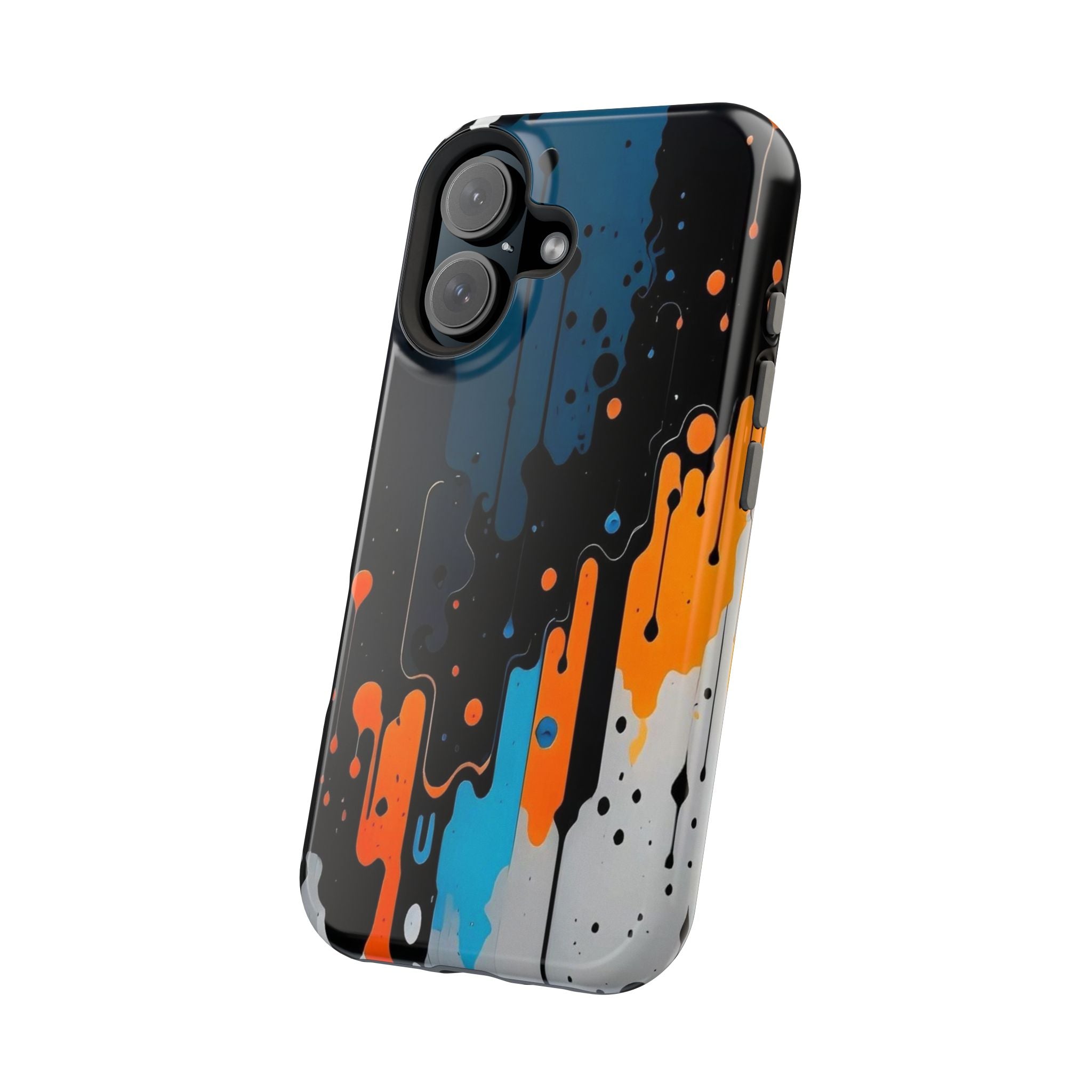 Abstract Drip Magnetic Impact Phone Case
