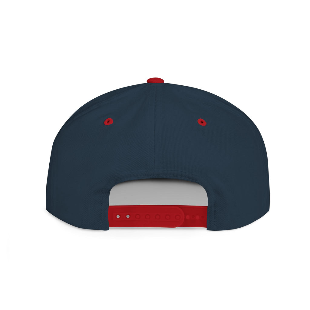 Bad Boy Snapback Hat — Flat Bill Embroidered Baseball Cap