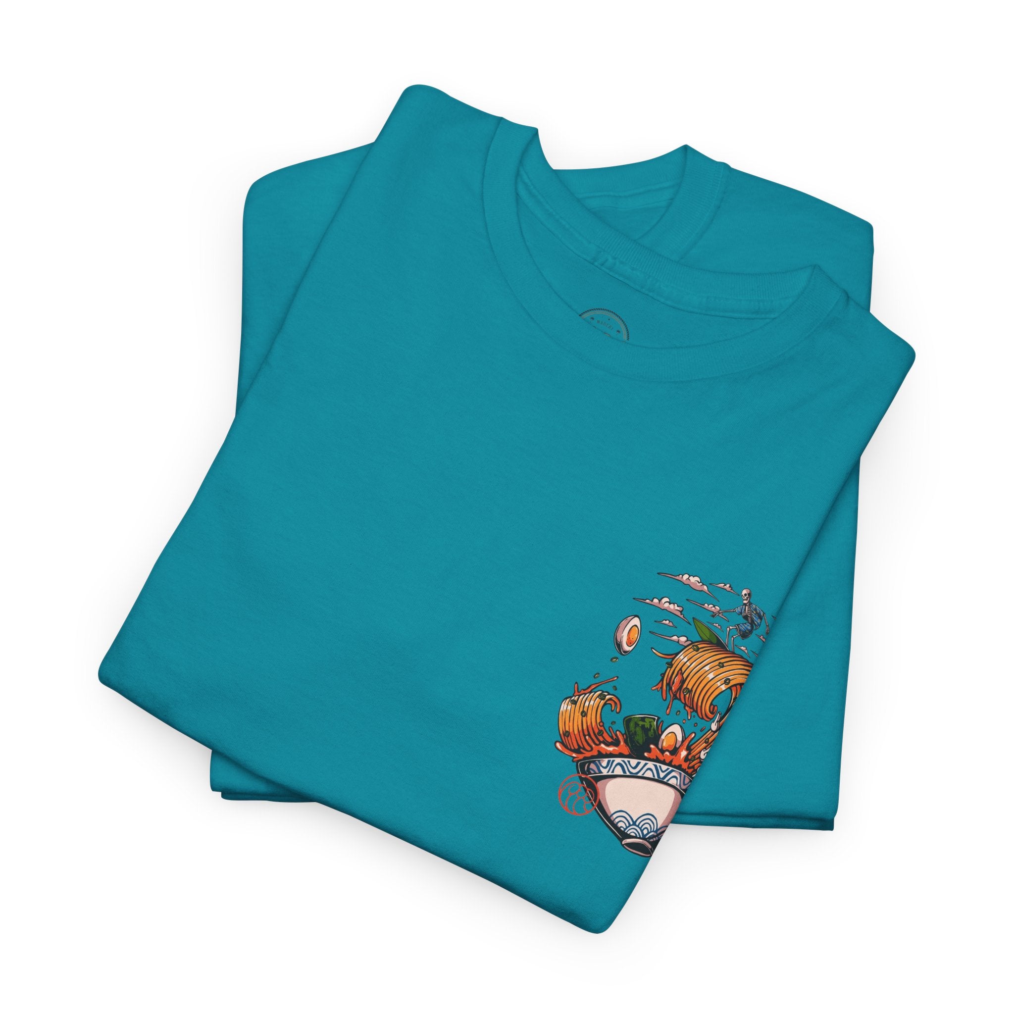 Ramen Wave T-Shirt — Japanese Surf Bowl Graphic Tee