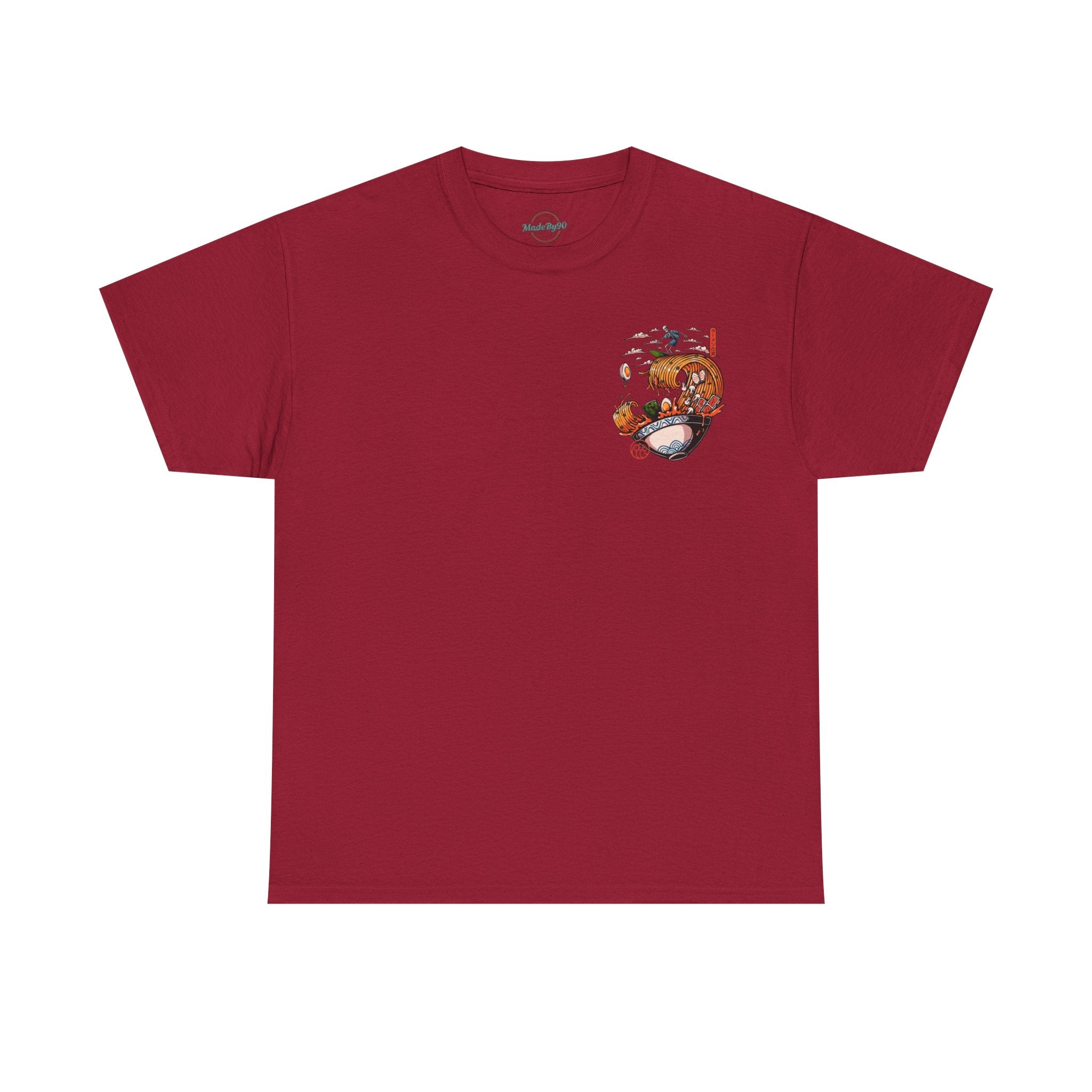 Ramen Wave T-Shirt — Japanese Surf Bowl Graphic Tee